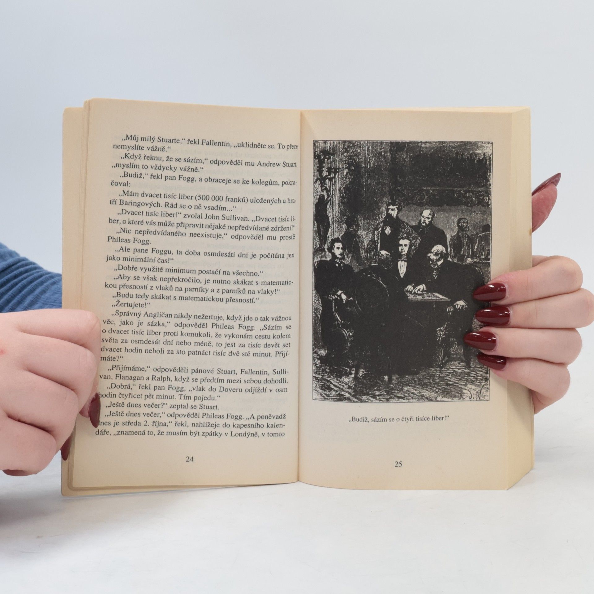 Jules Verne Cesta kolem světa za osmdesát dní