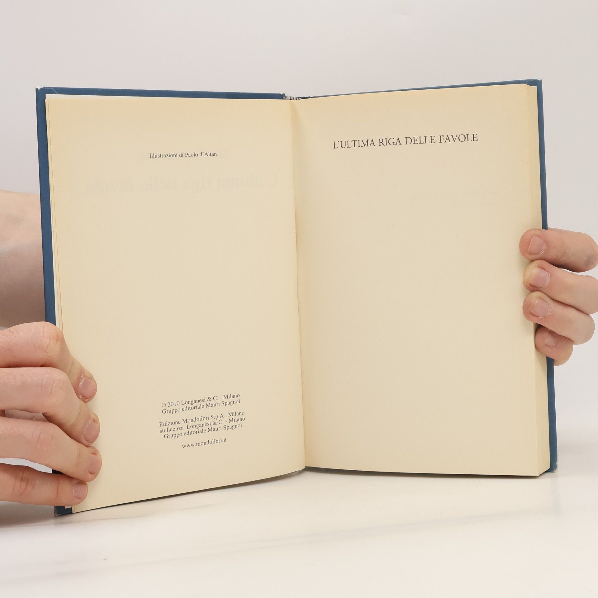 Massimo Gramellini L'ultima riga delle favole