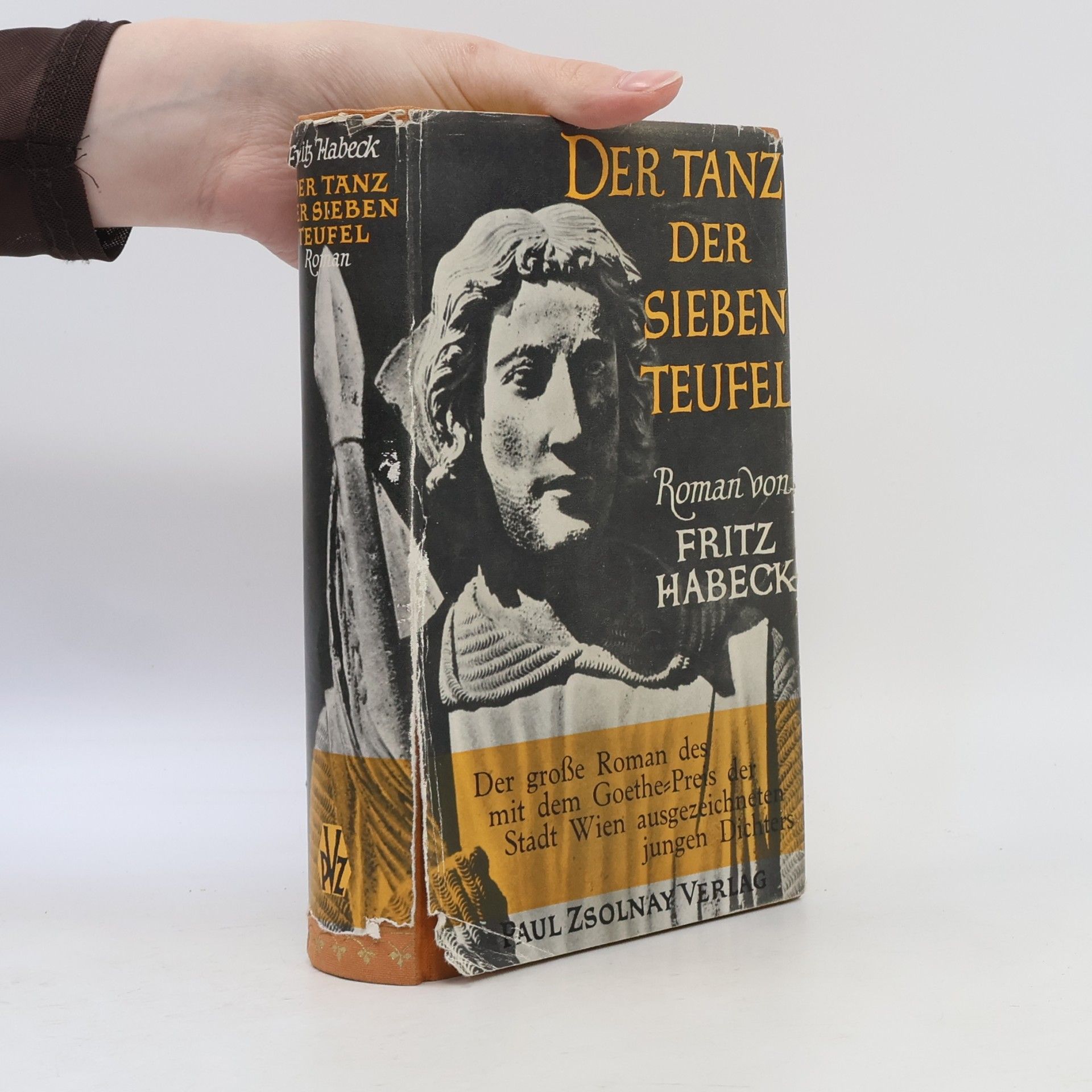 Fritz Habeck Der Tanz der Sieben Teufel