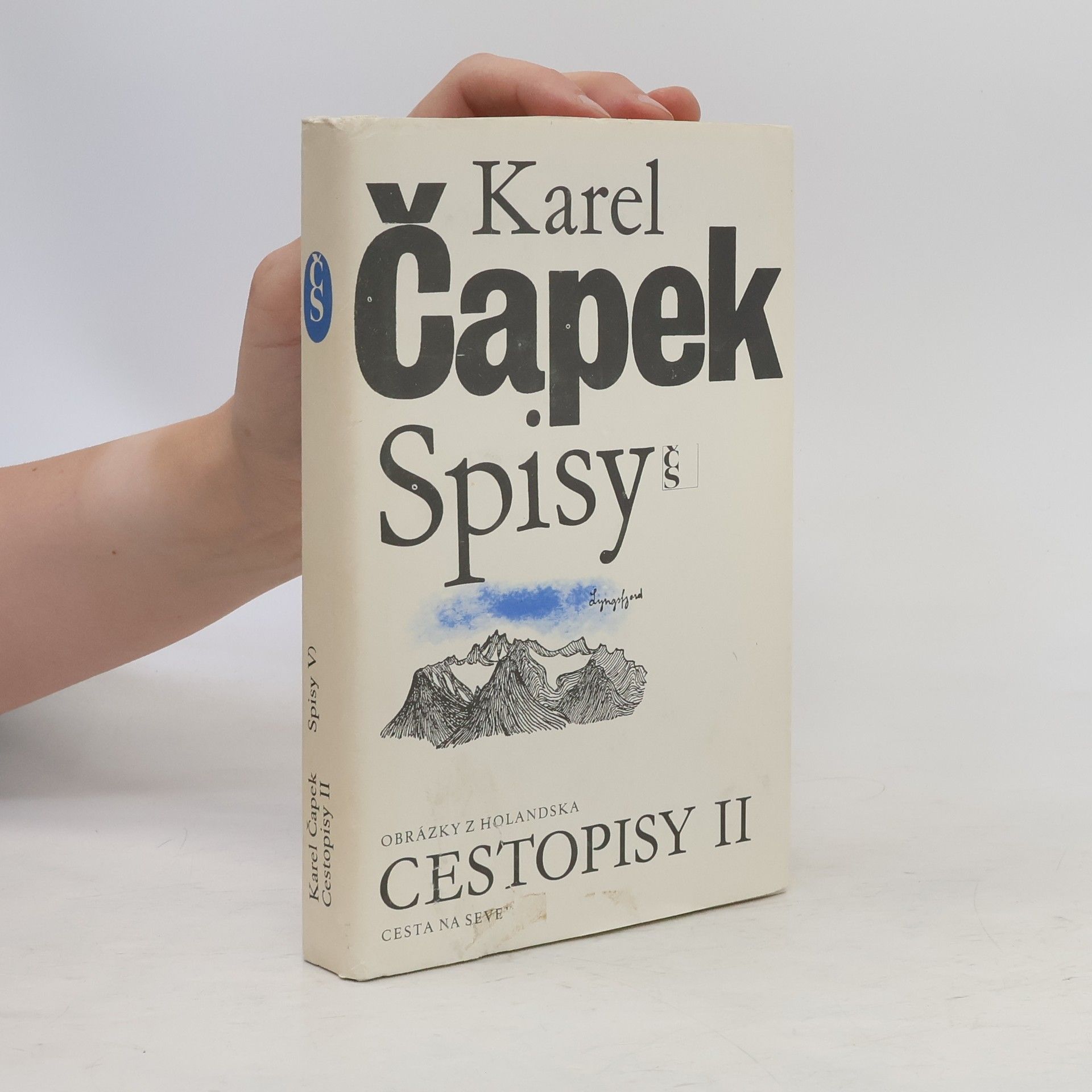 Karel Čapek Spisy V. Cestopisy II