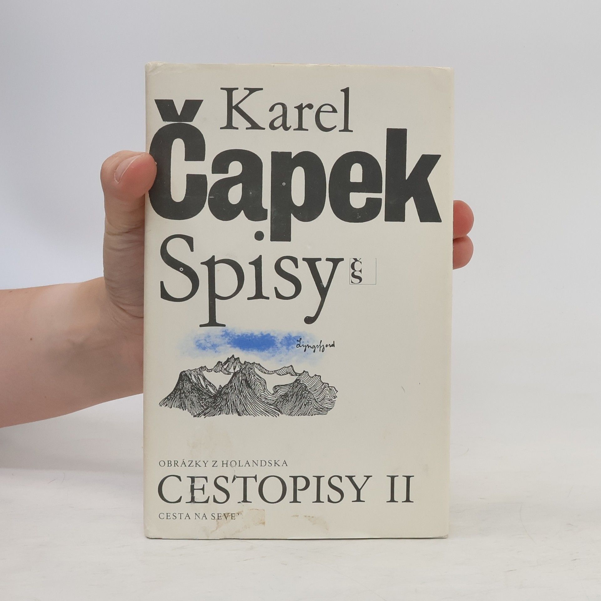 Karel Čapek Spisy V. Cestopisy II