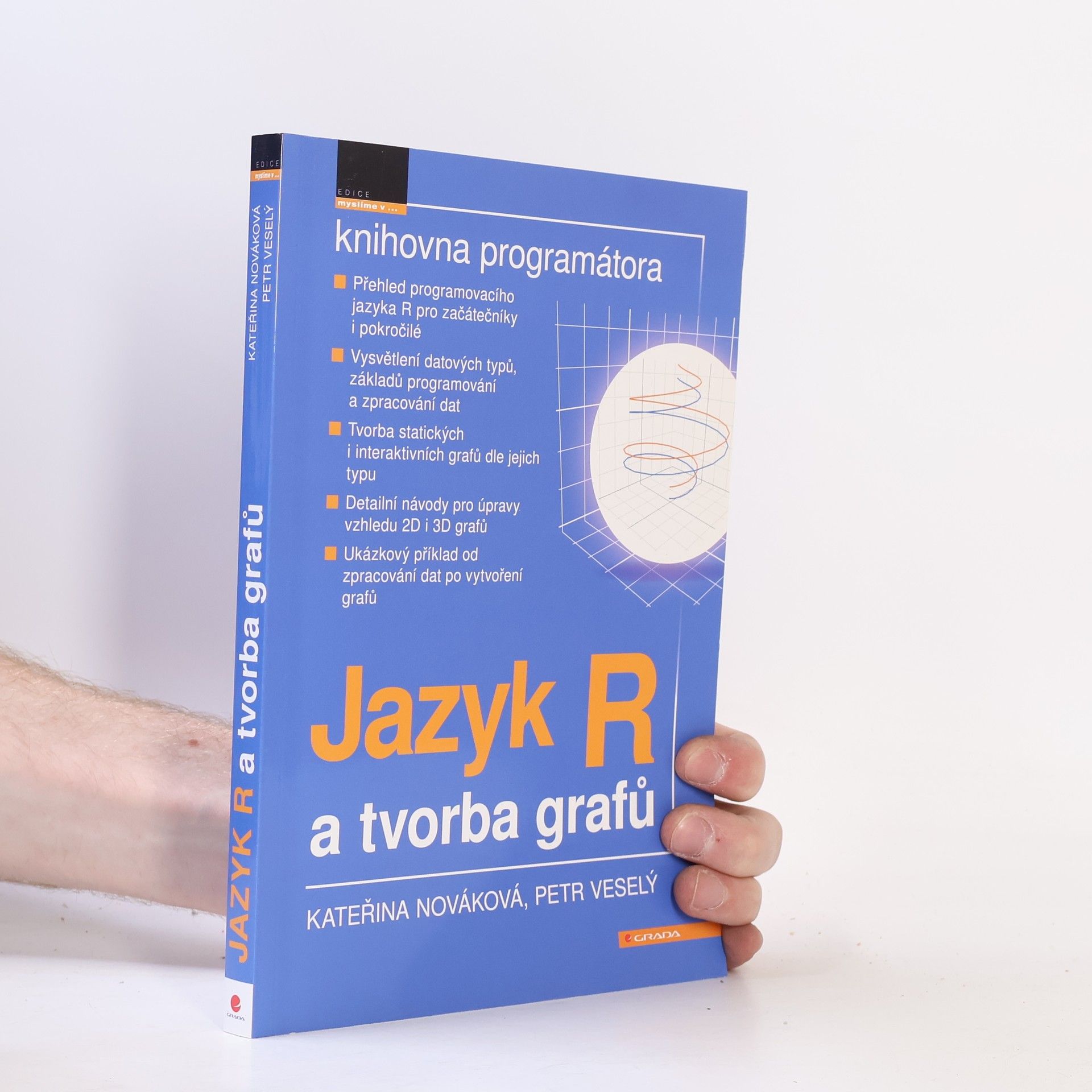 Kateřina Nováková Jazyk R a tvorba grafů