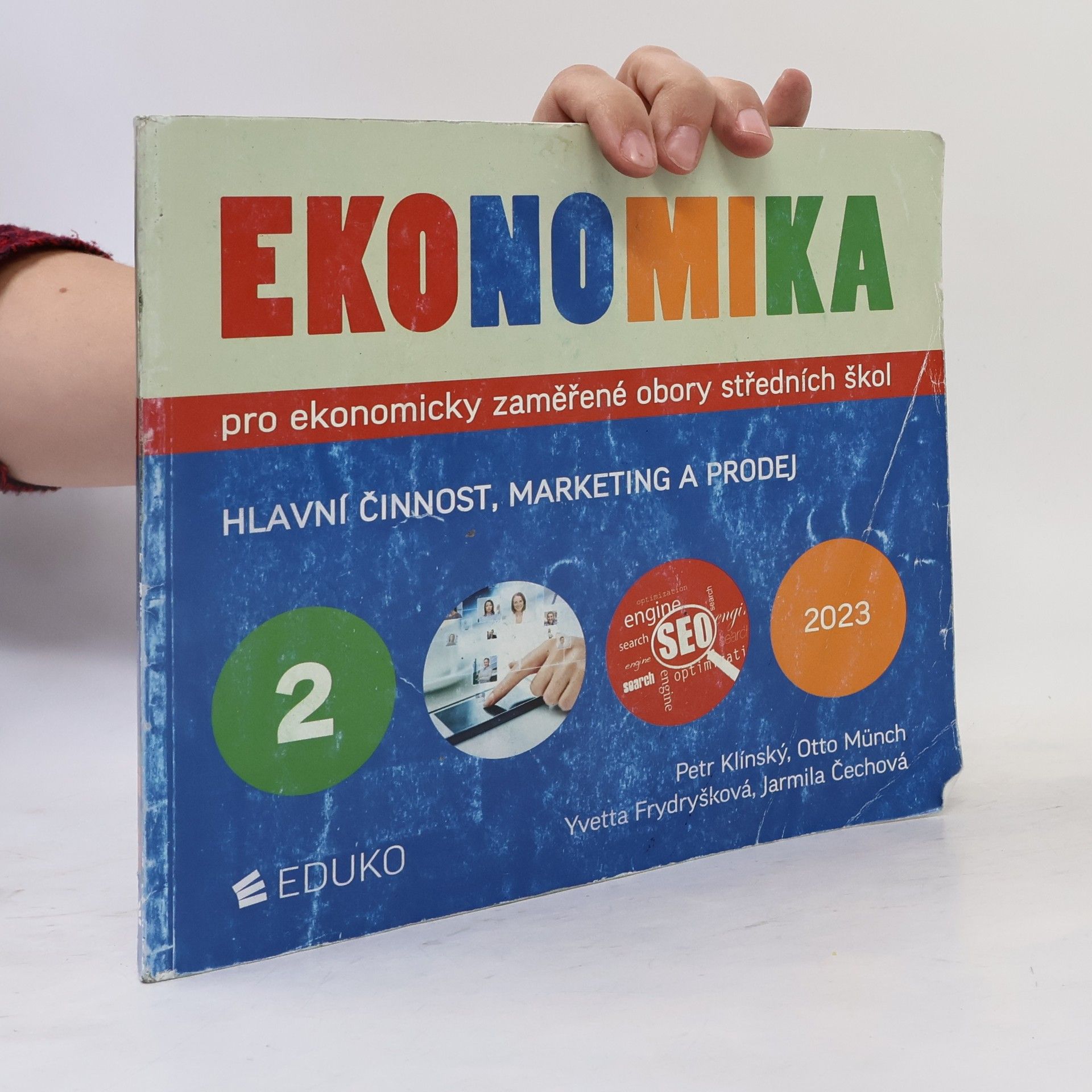 Otto Münch Ekonomika 2 pro ekonomicky zaměřené obory SŠ