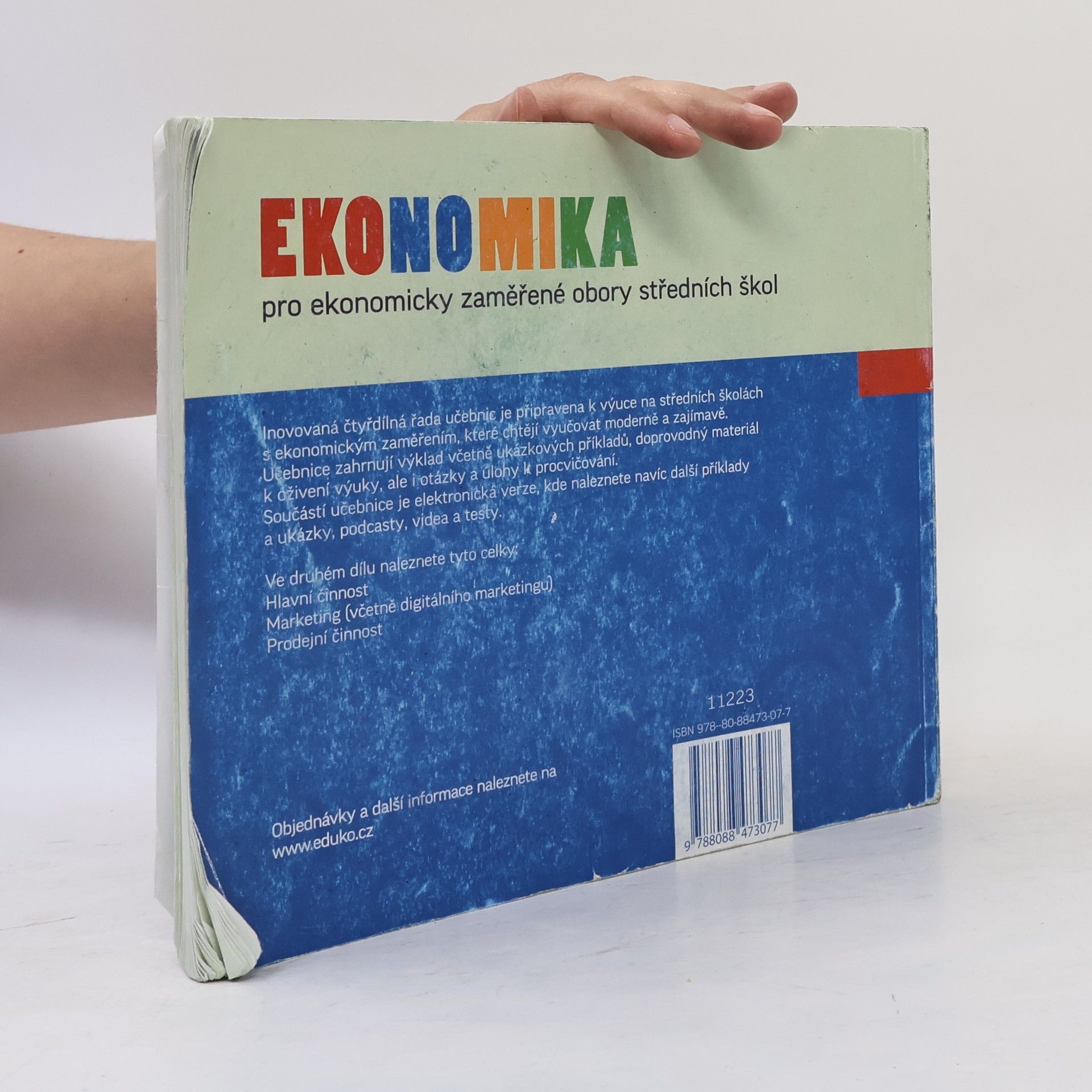 Otto Münch Ekonomika 2 pro ekonomicky zaměřené obory SŠ