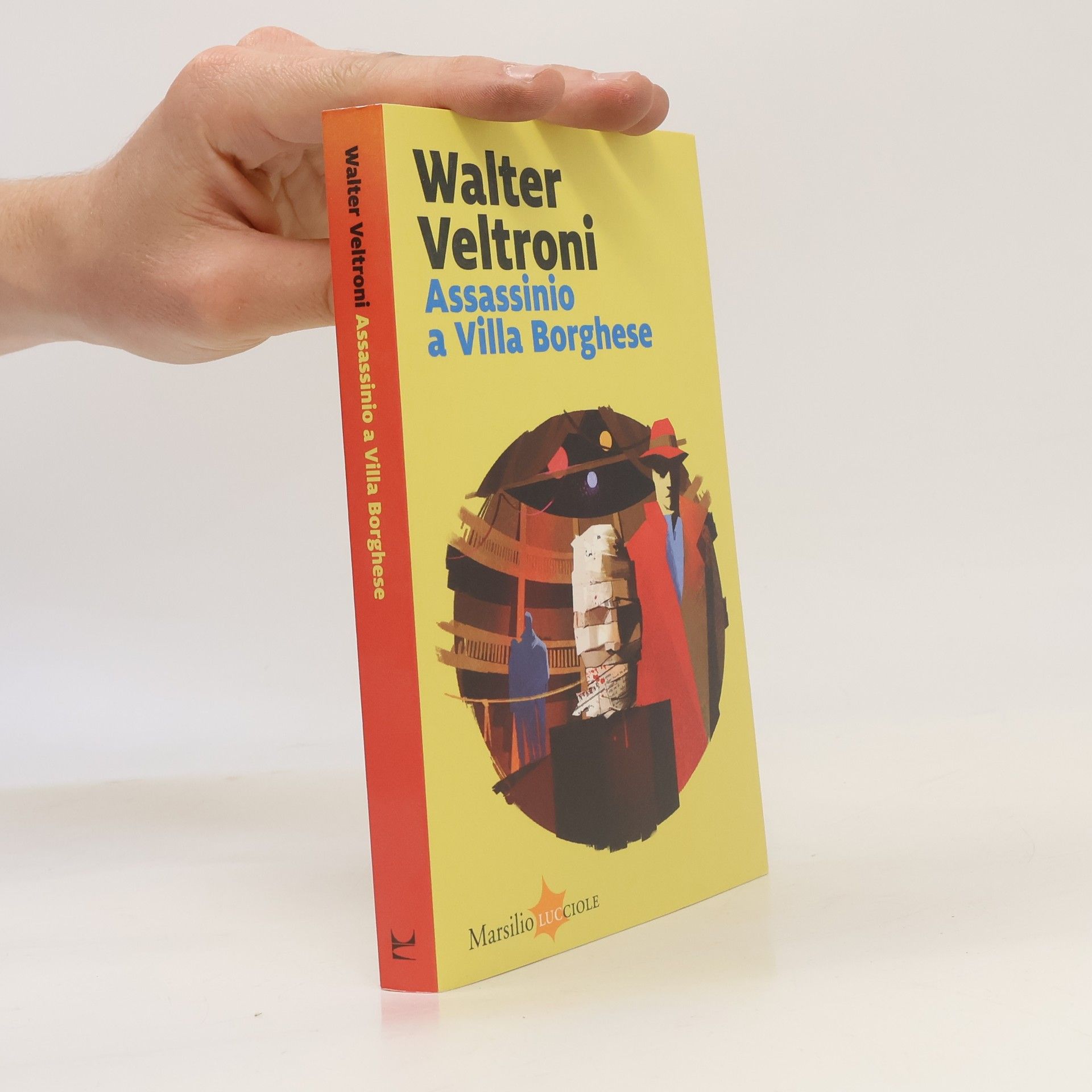 Walter Veltroni Assassinio a Villa Borghese