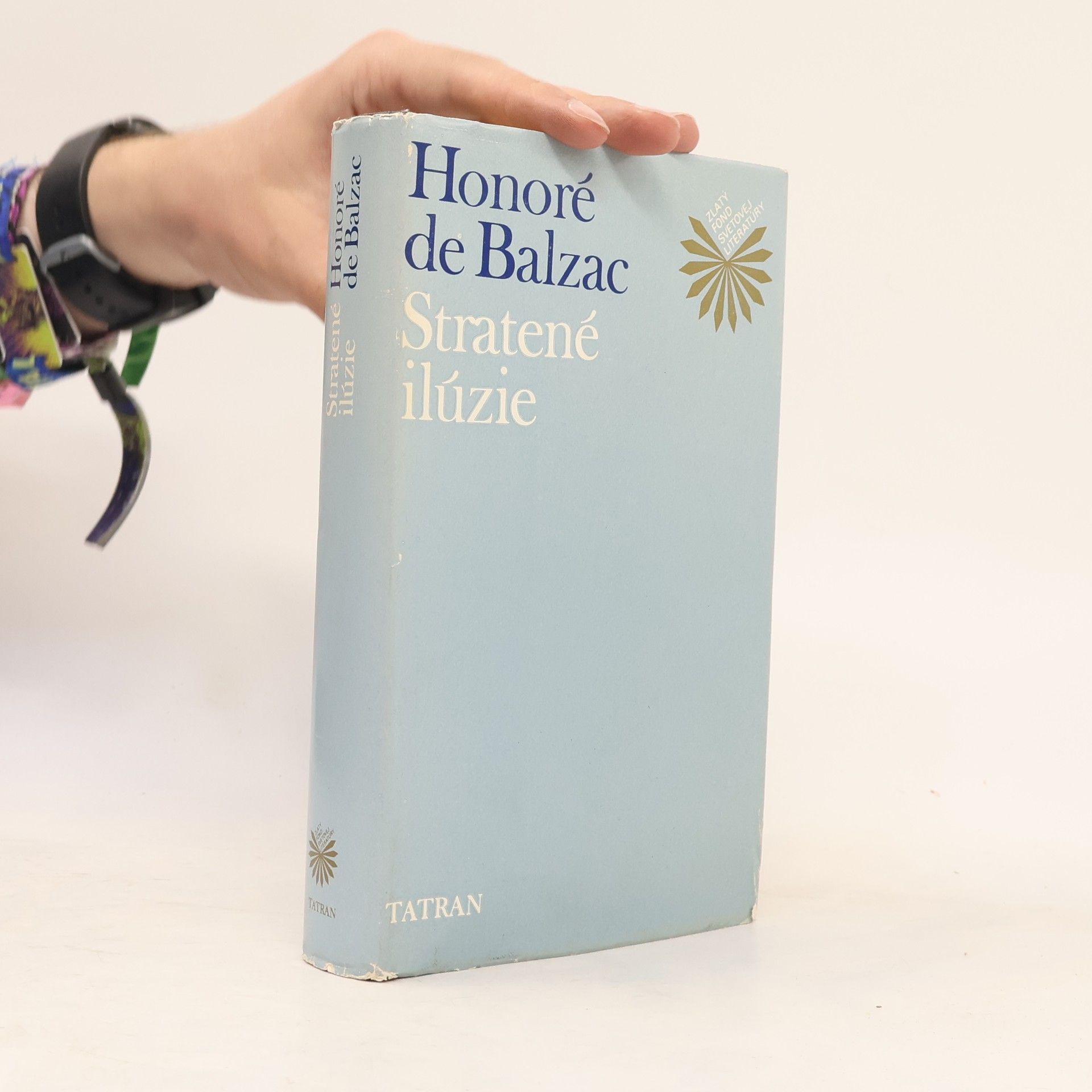 Honoré de Balzac Stratené ilúzie