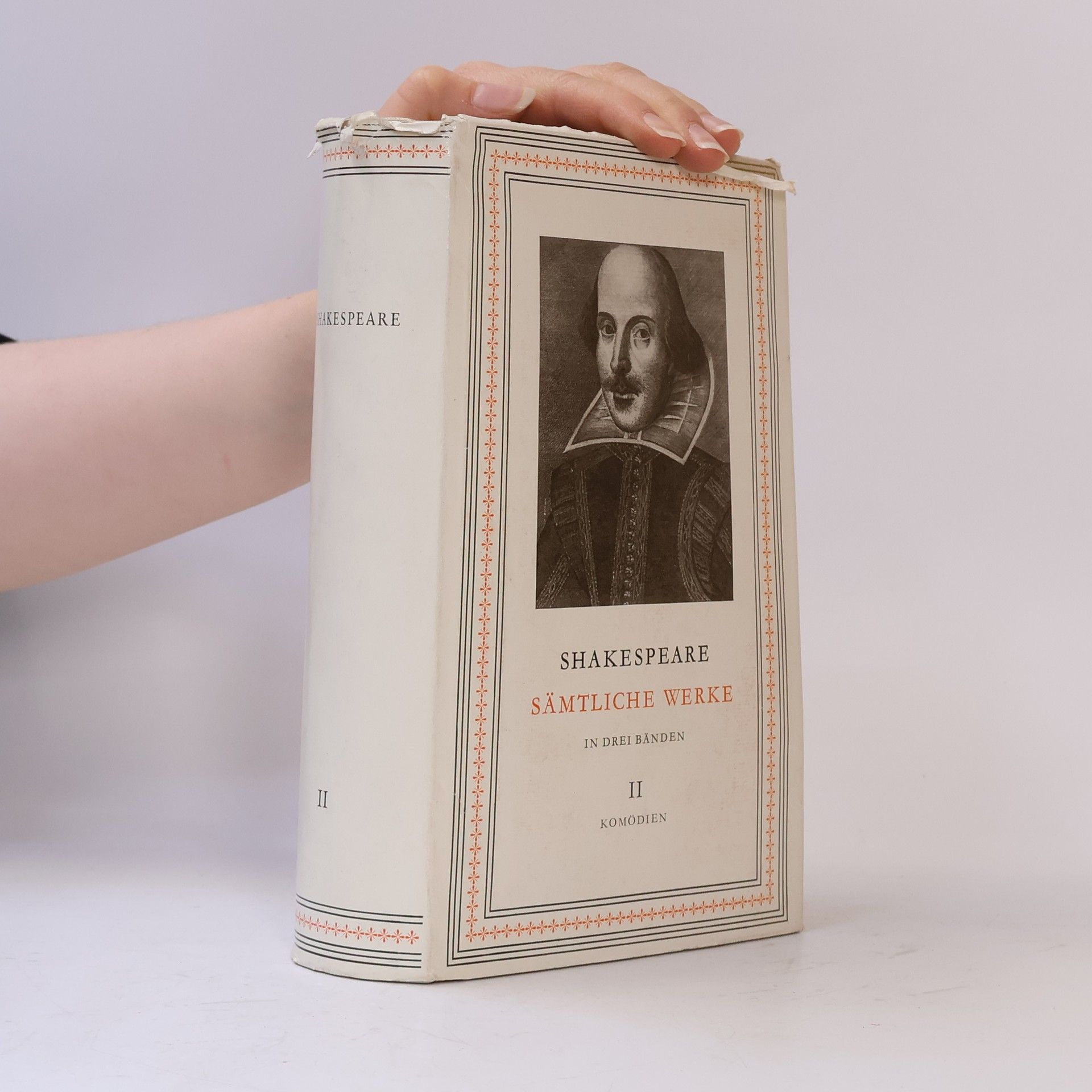 William Shakespeare Sämtliche Werke II. Komödien