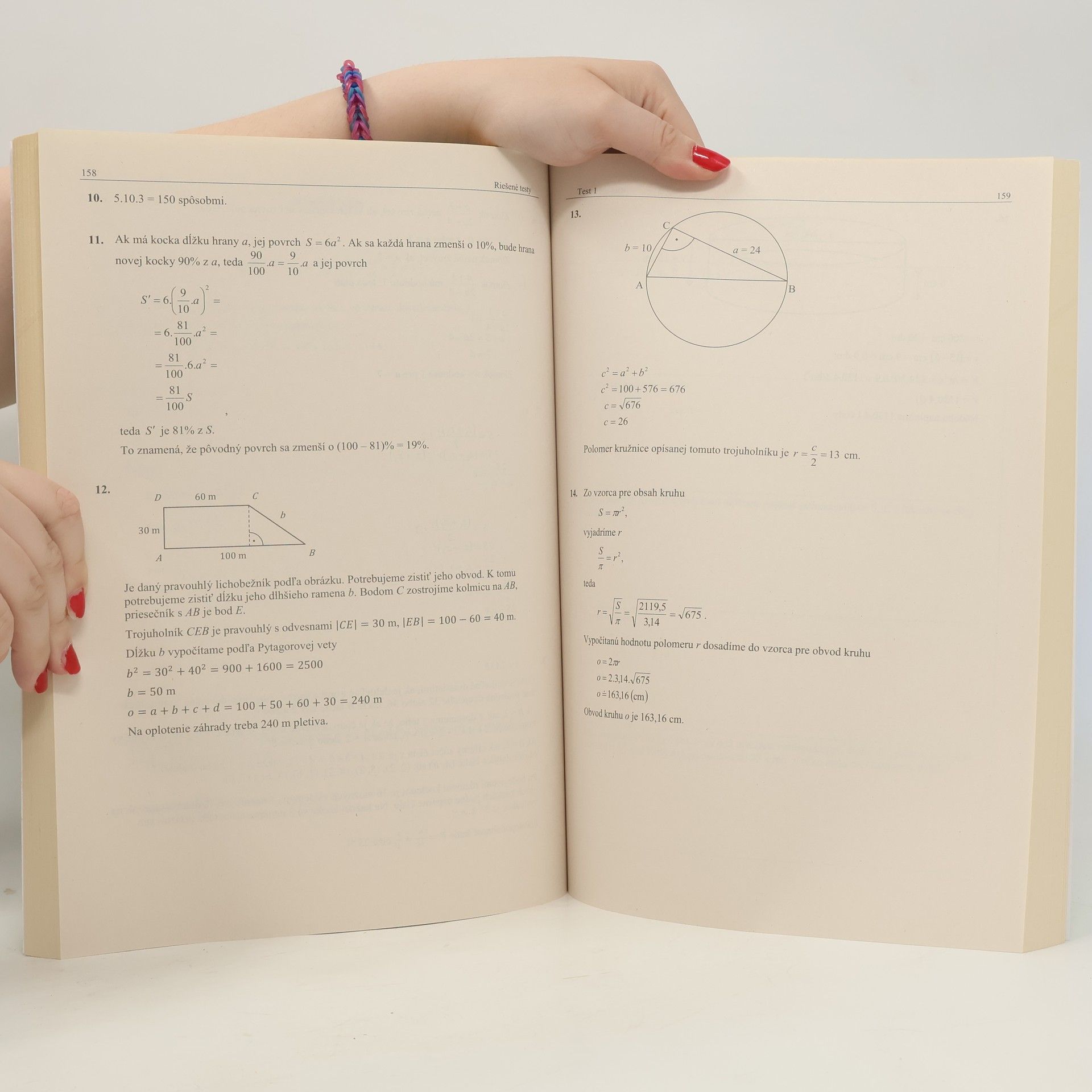 Mária Sadloňová Matematika - zbierka príkladov a testov
