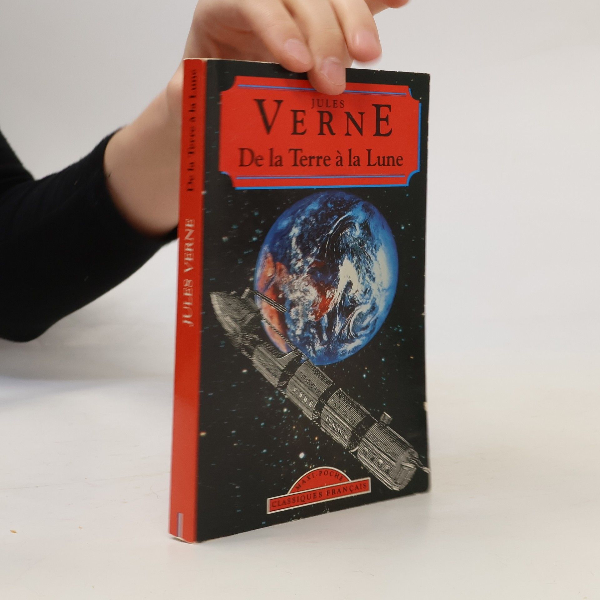Jules Verne De la Terre à la Lune