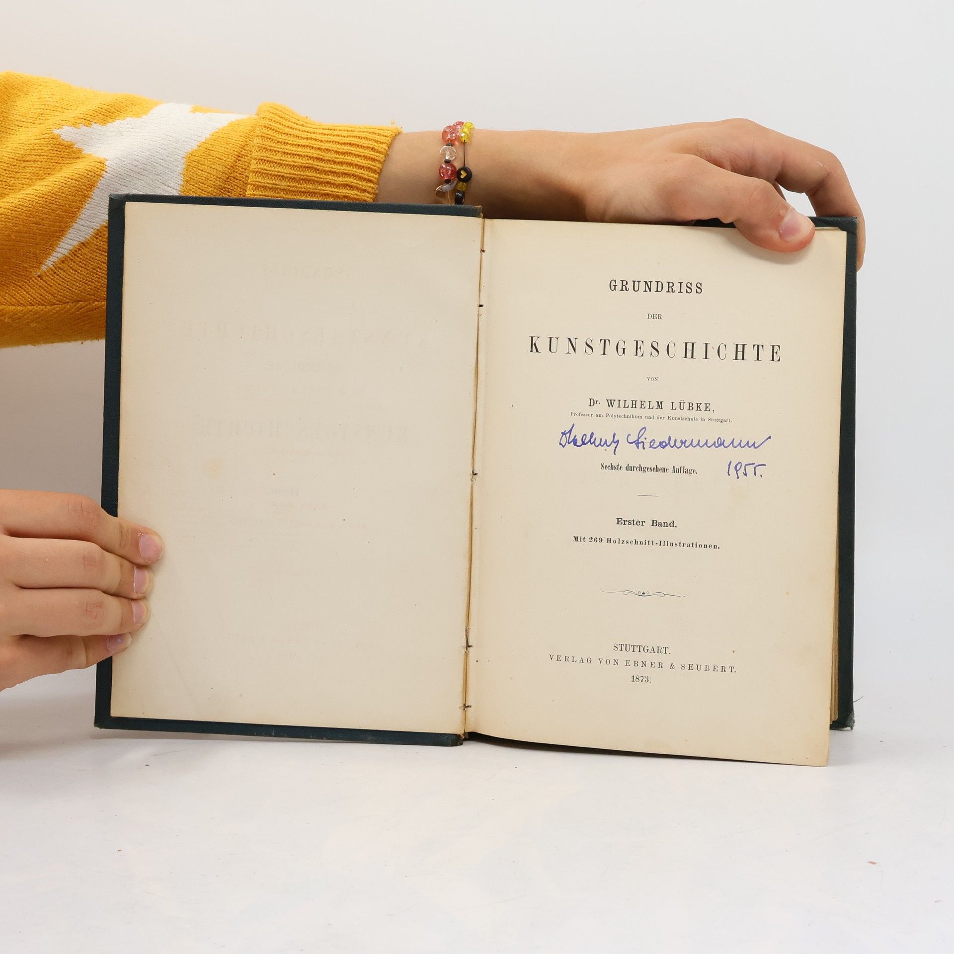 Wilhelm Lübke Grundriss der Kunstgeschichte. Band 1