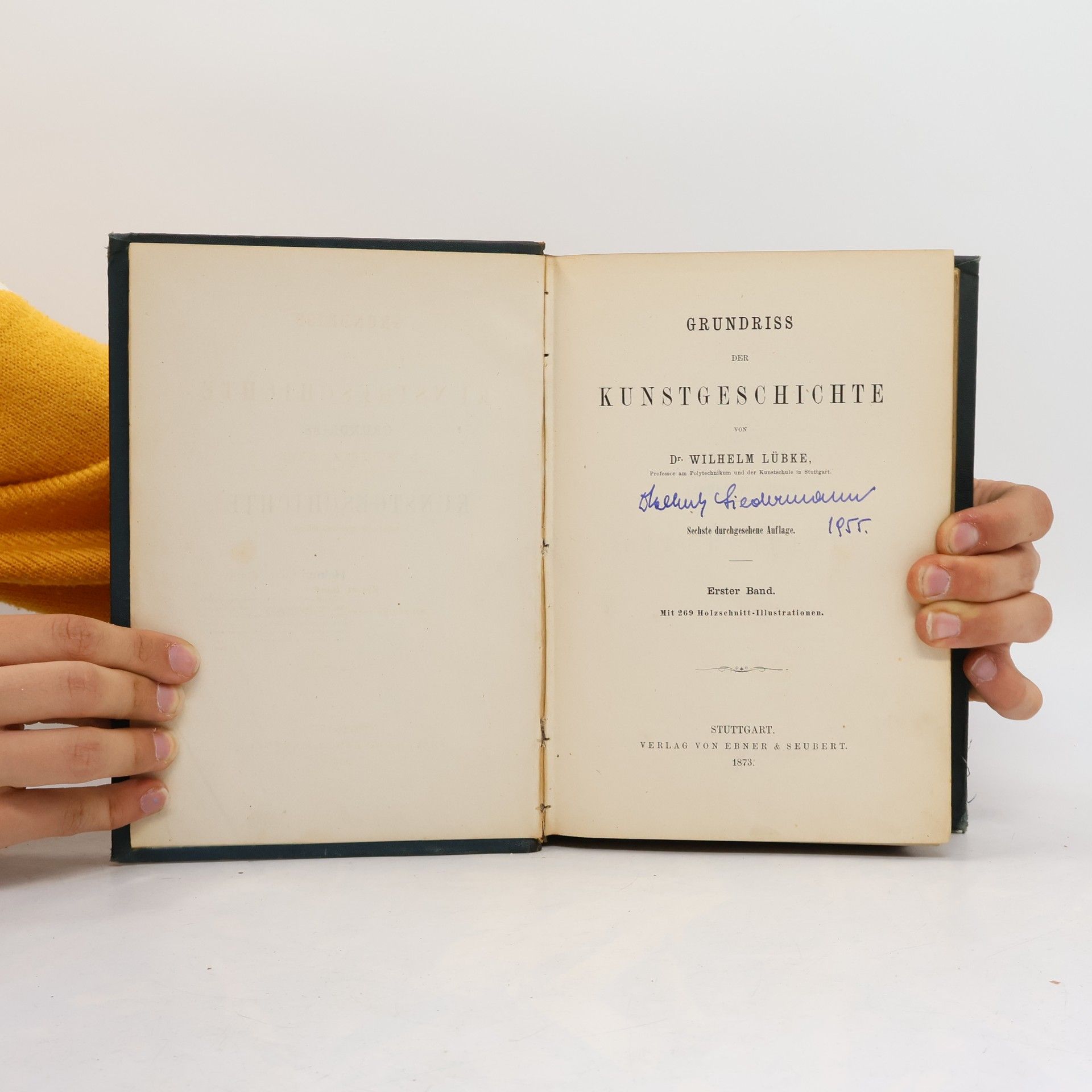 Wilhelm Lübke Grundriss der Kunstgeschichte. Band 1