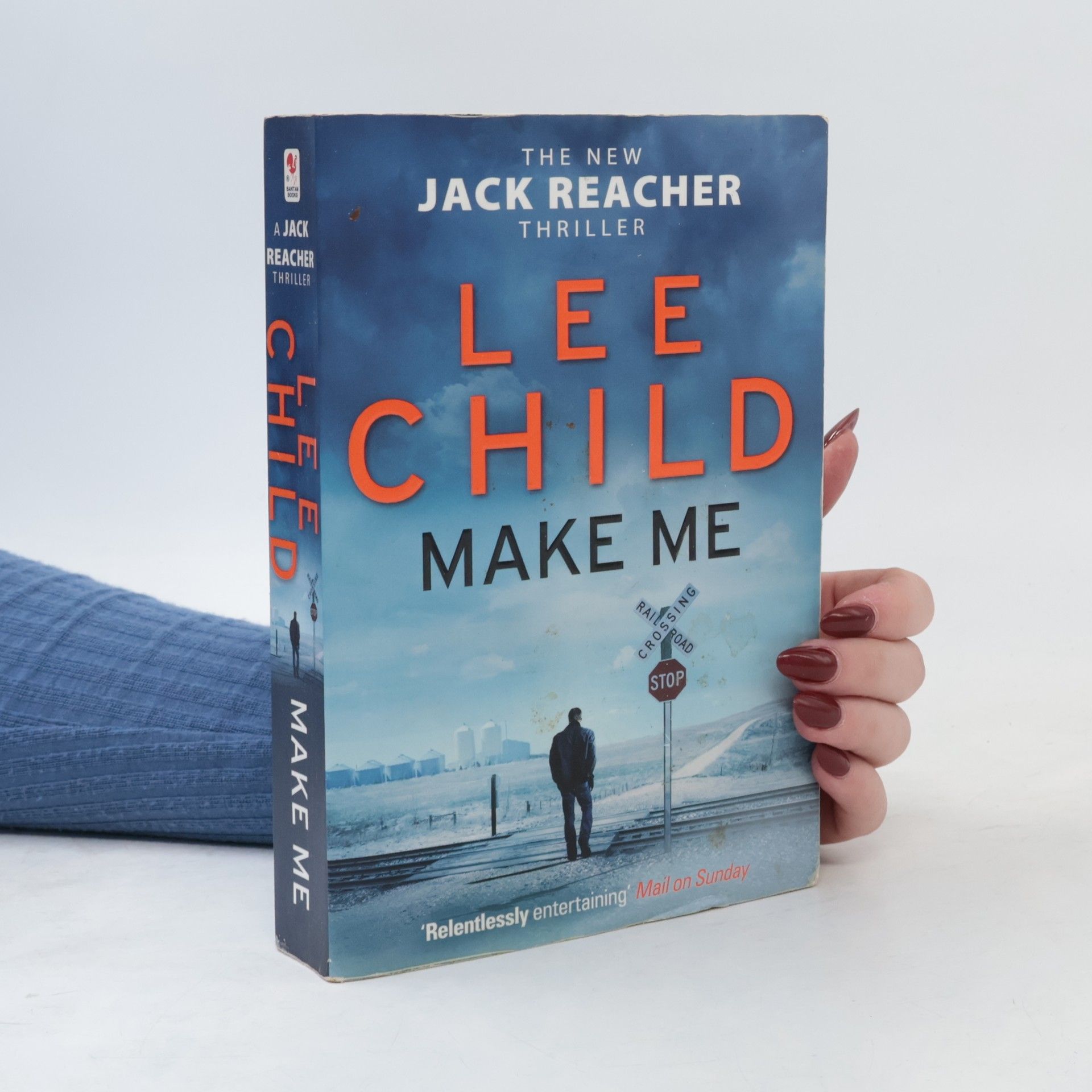 Lee Child Make me
