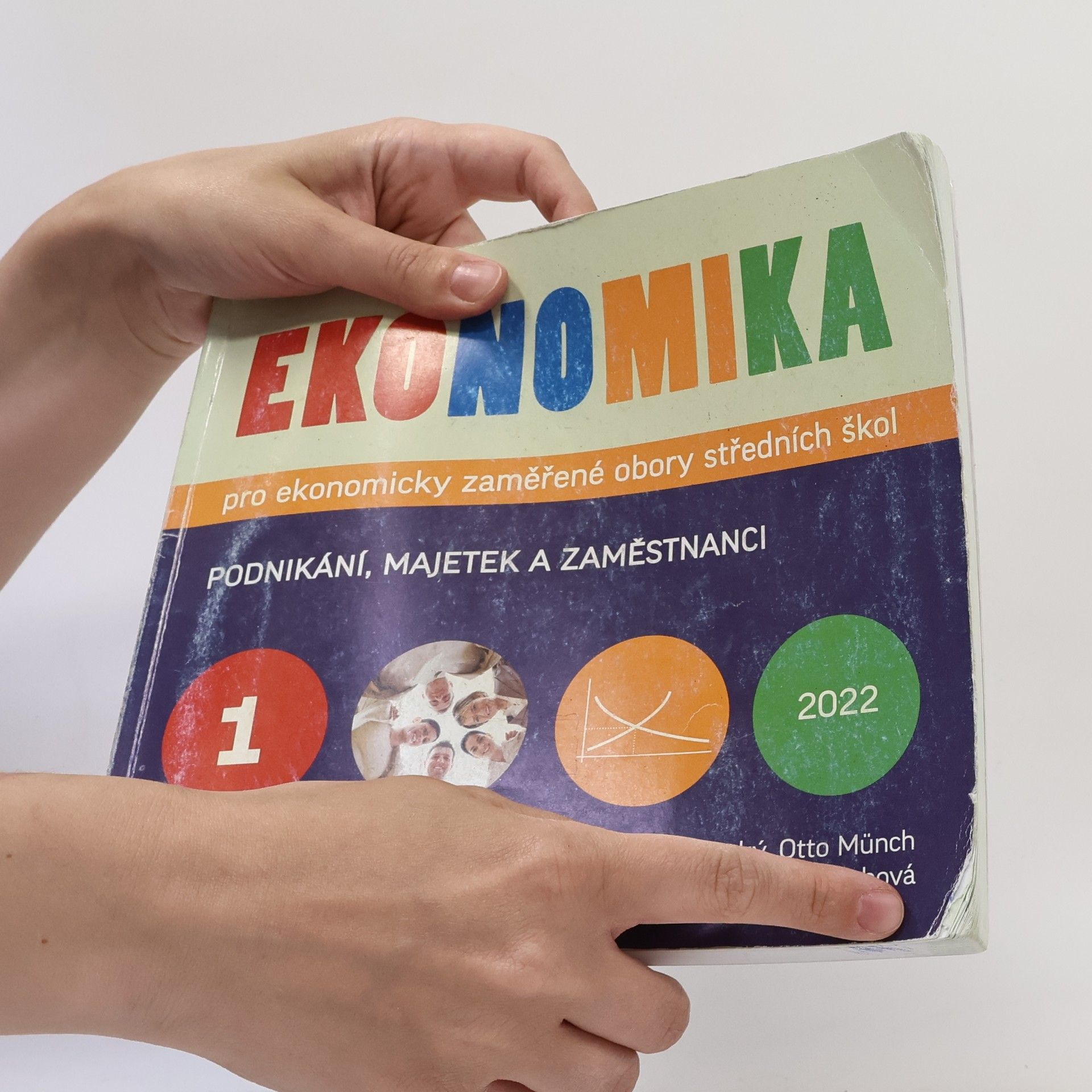 Petr Klínský Ekonomika pro ekonomicky zaměřené obory středních škol. 1. Podnikání, majetek a zaměstnanci
