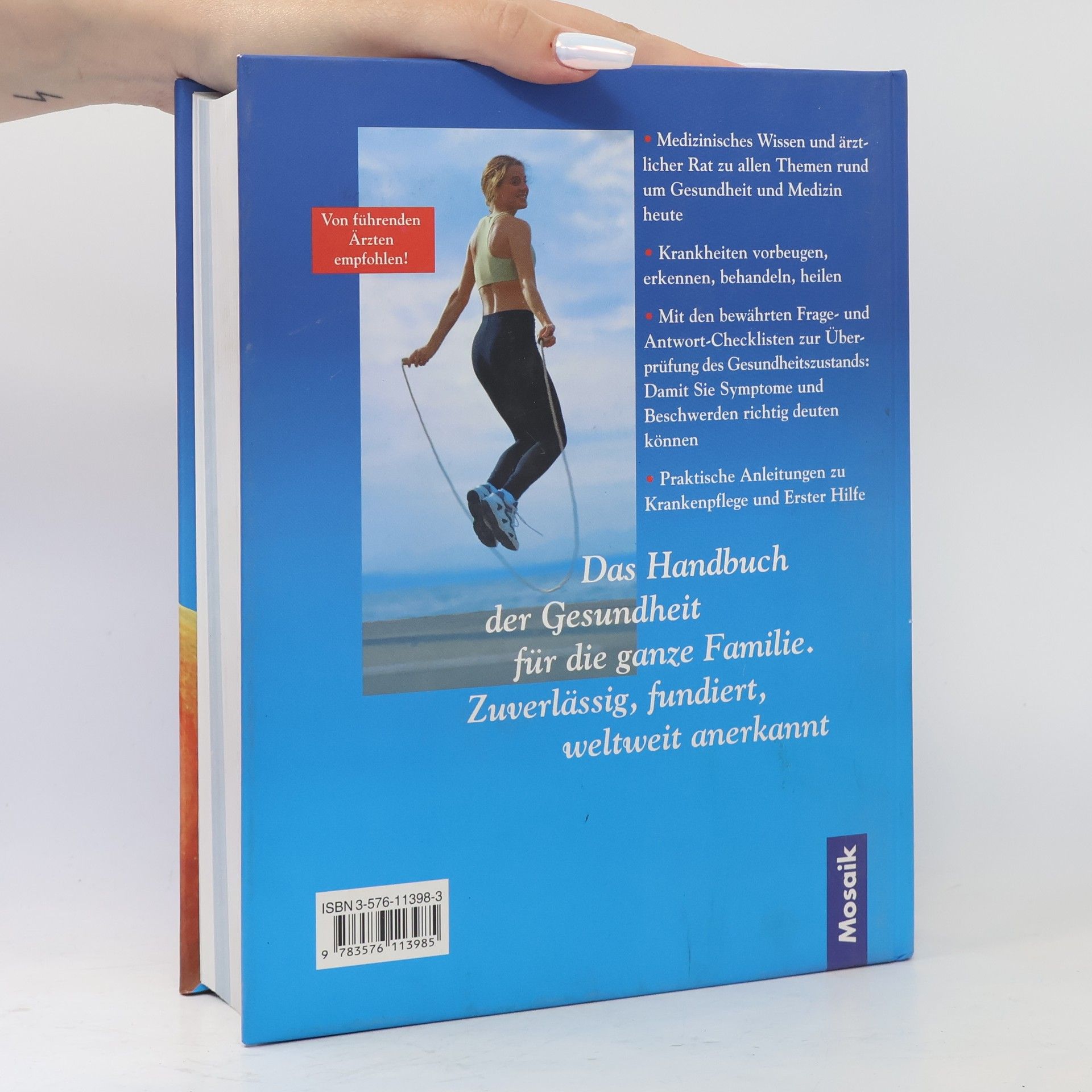 Volkward E. Strauß Das große Mosaik-Gesundheitsbuch