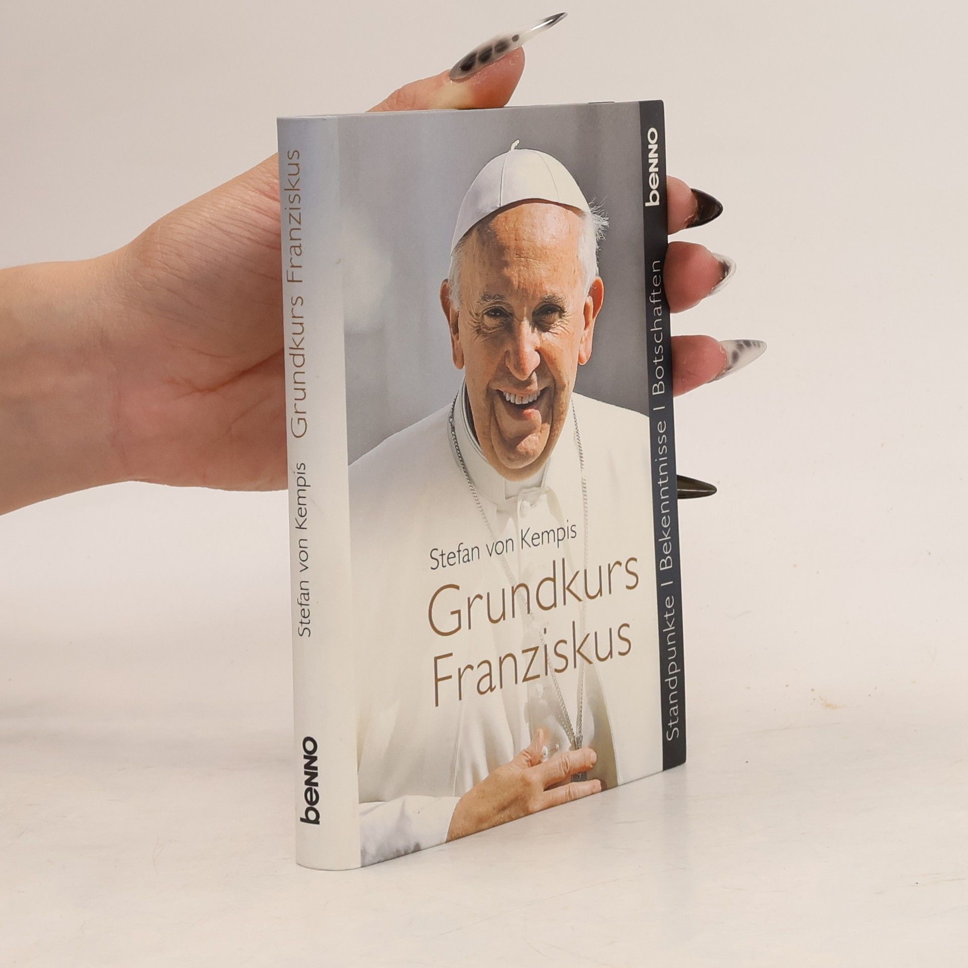 Stefan von Kempis Grundkurs Franziskus