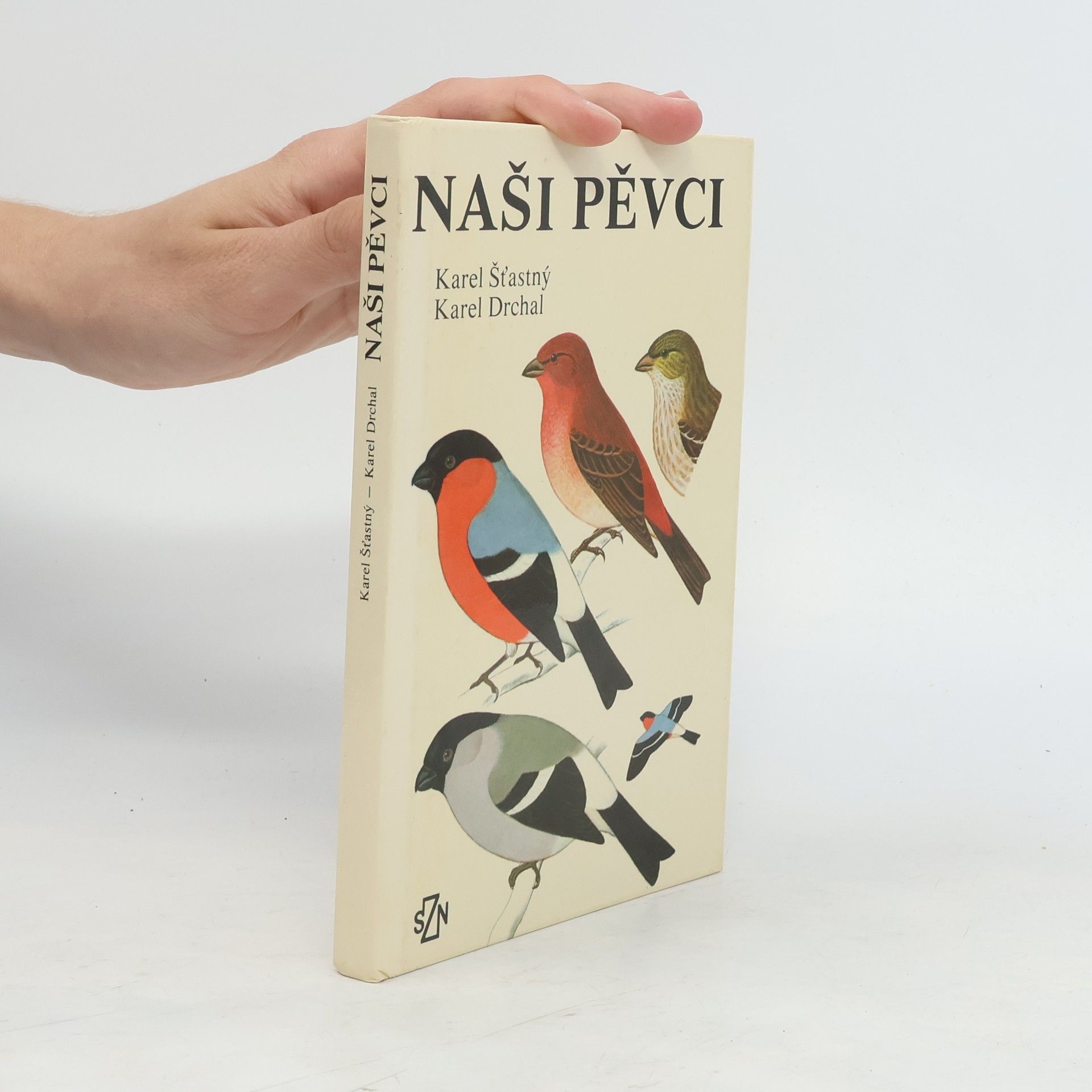 Karel Drchal Naši pěvci