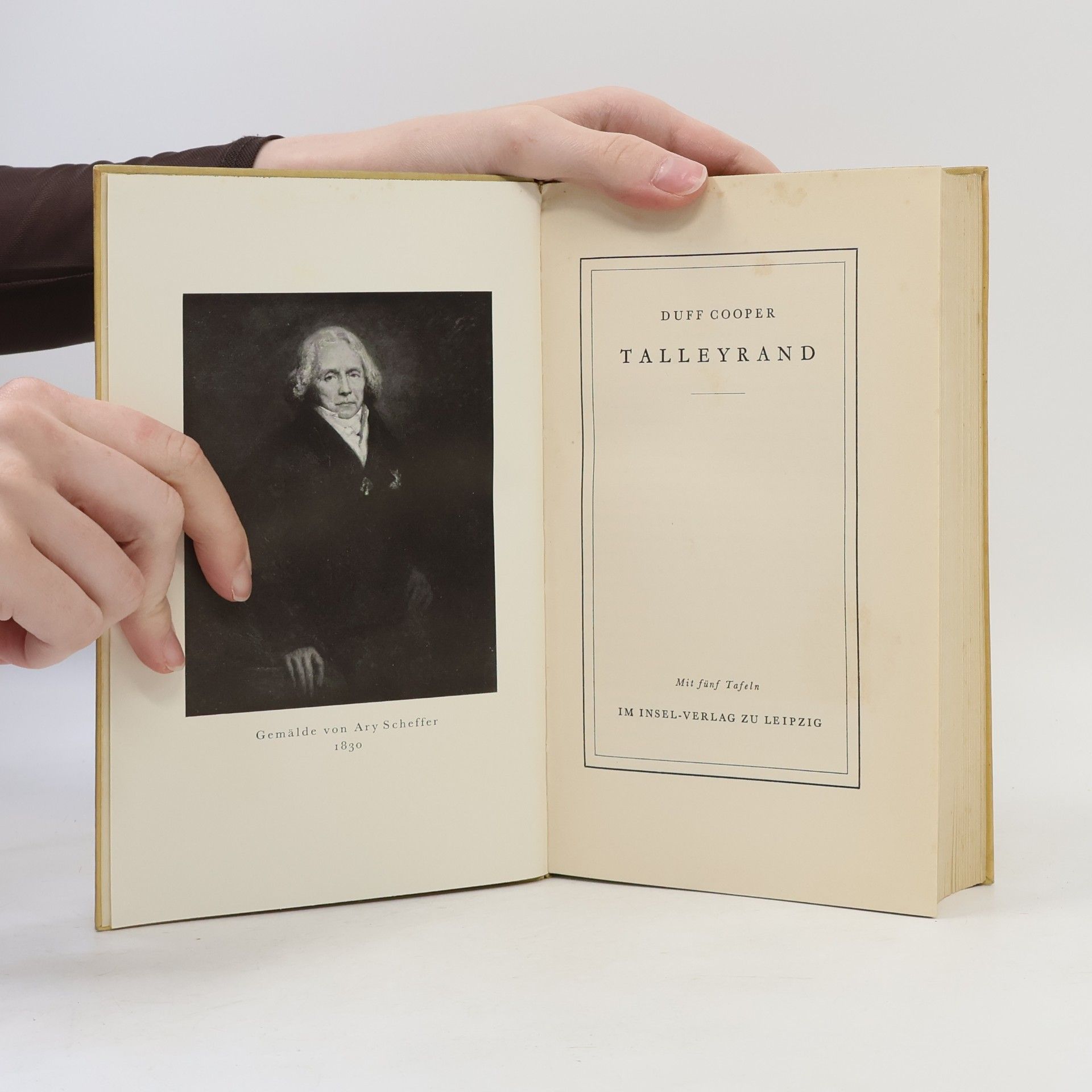 Duff Cooper Talleyrand