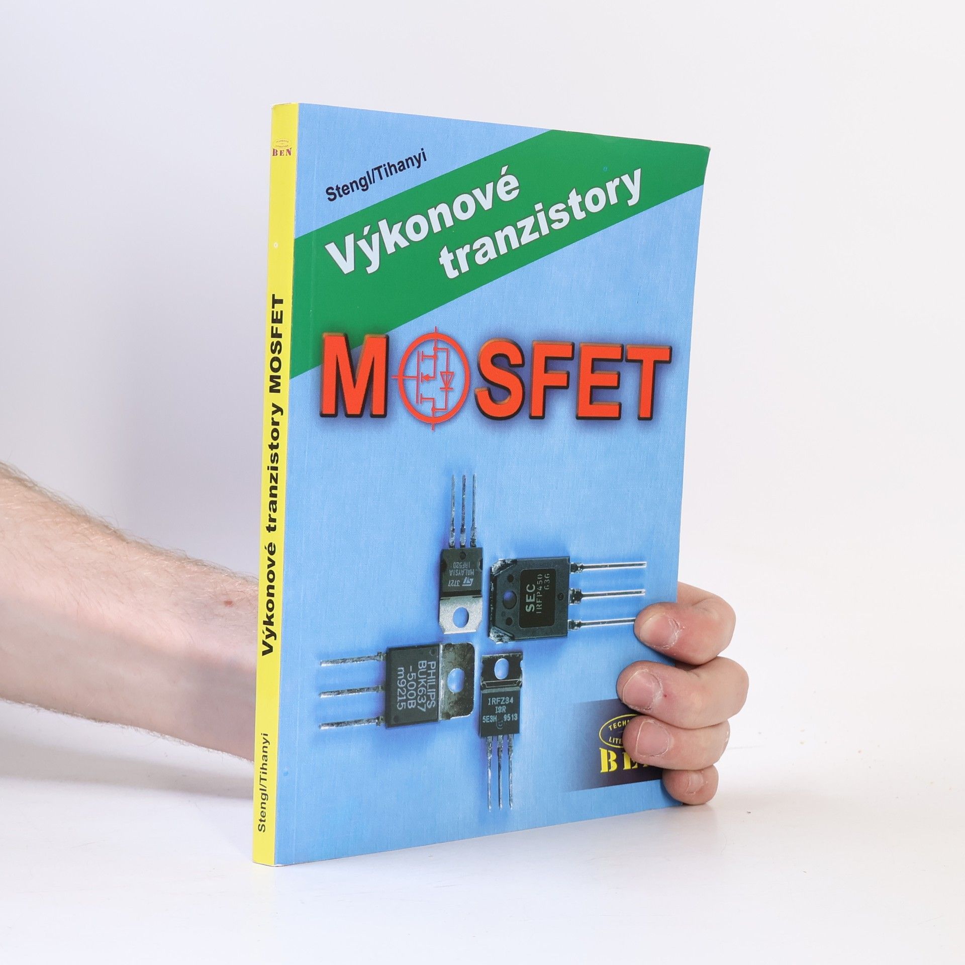 Jenö Tihanyi Výkonové tranzistory MOSFET