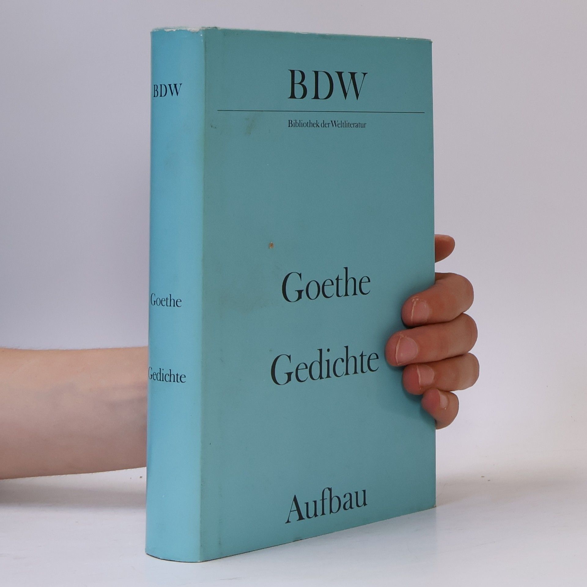 Johann Wolfgang von Goethe Gedichte