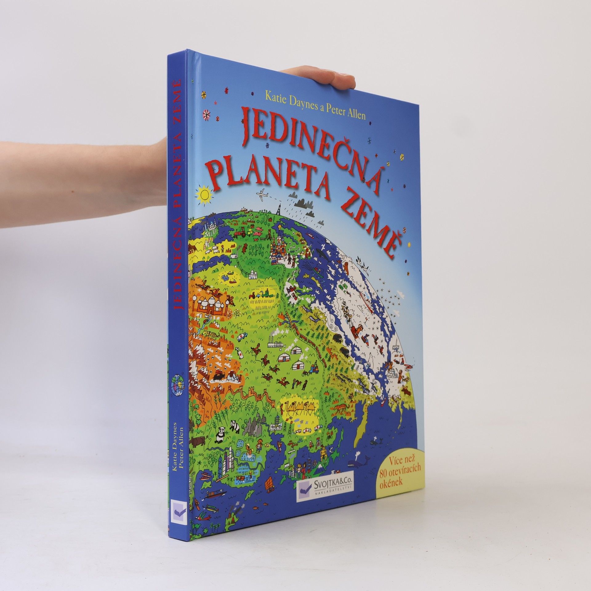 Katie Daynes Jedinečná planeta Země