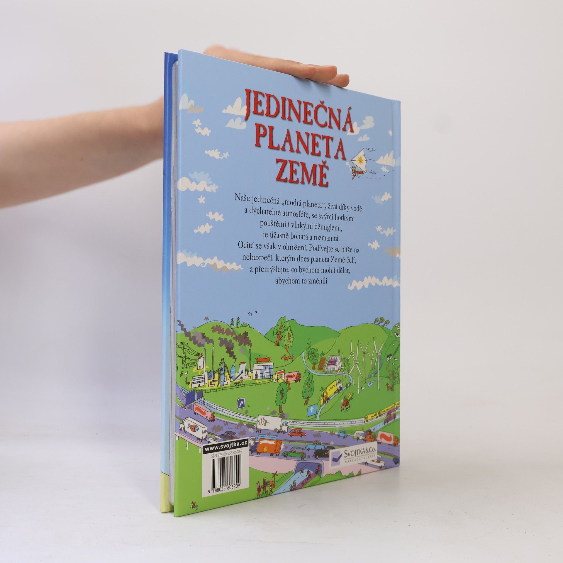 Katie Daynes Jedinečná planeta Země