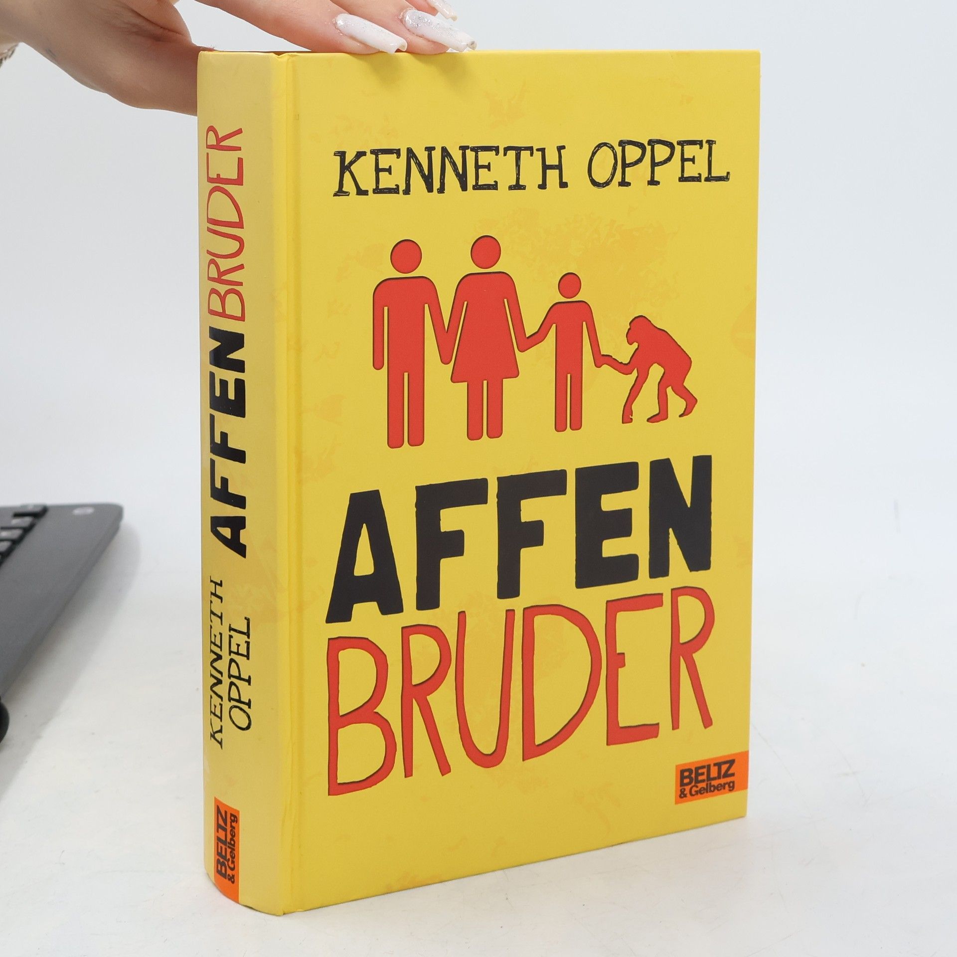 Kenneth Oppel Affenbruder
