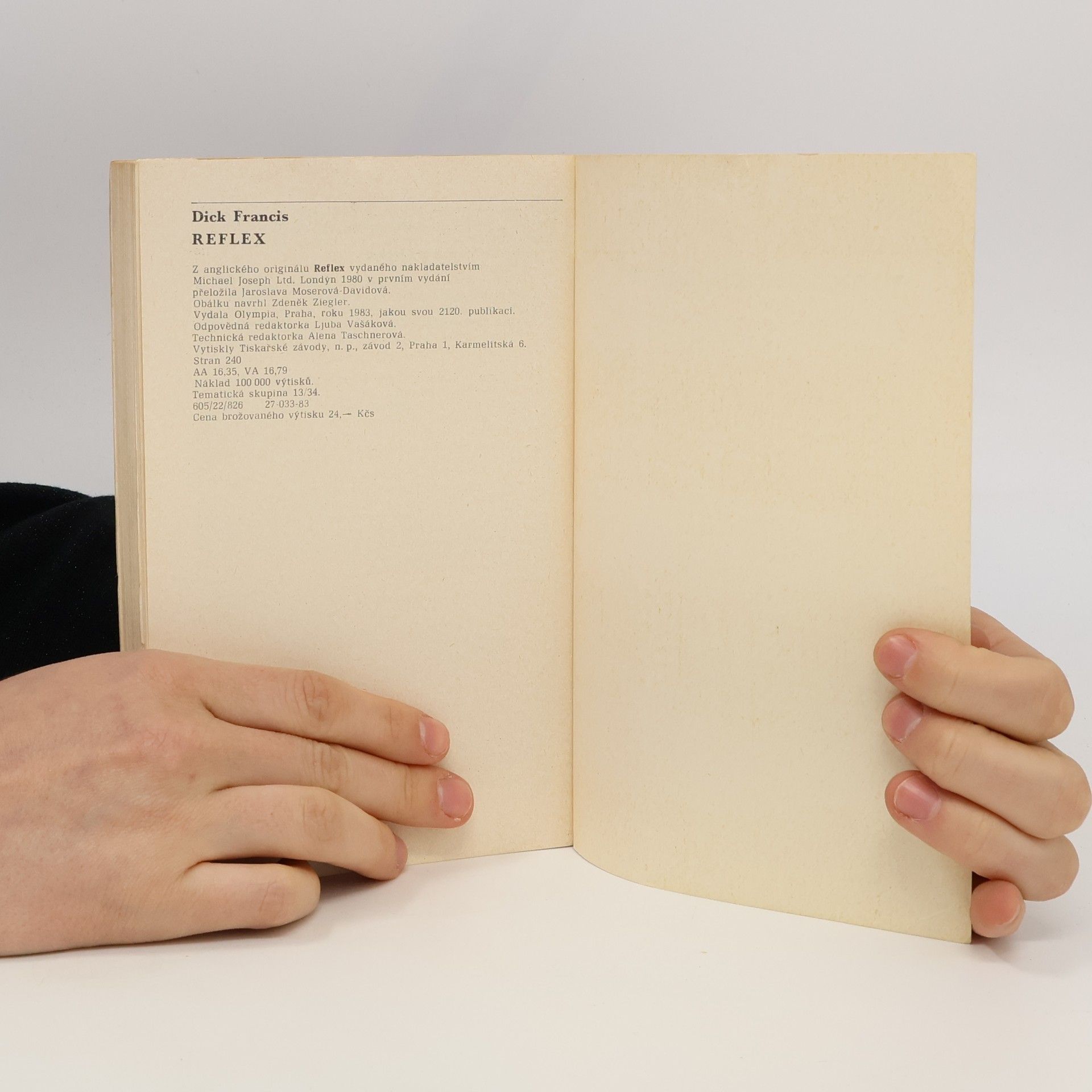 Dick Francis Reflex