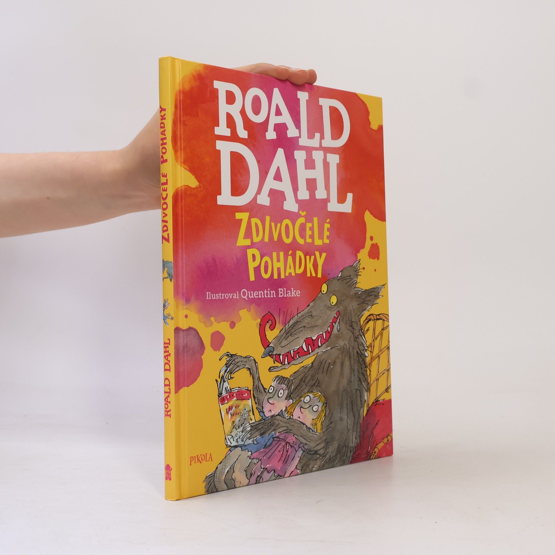 Roald Dahl Zdivočelé pohádky