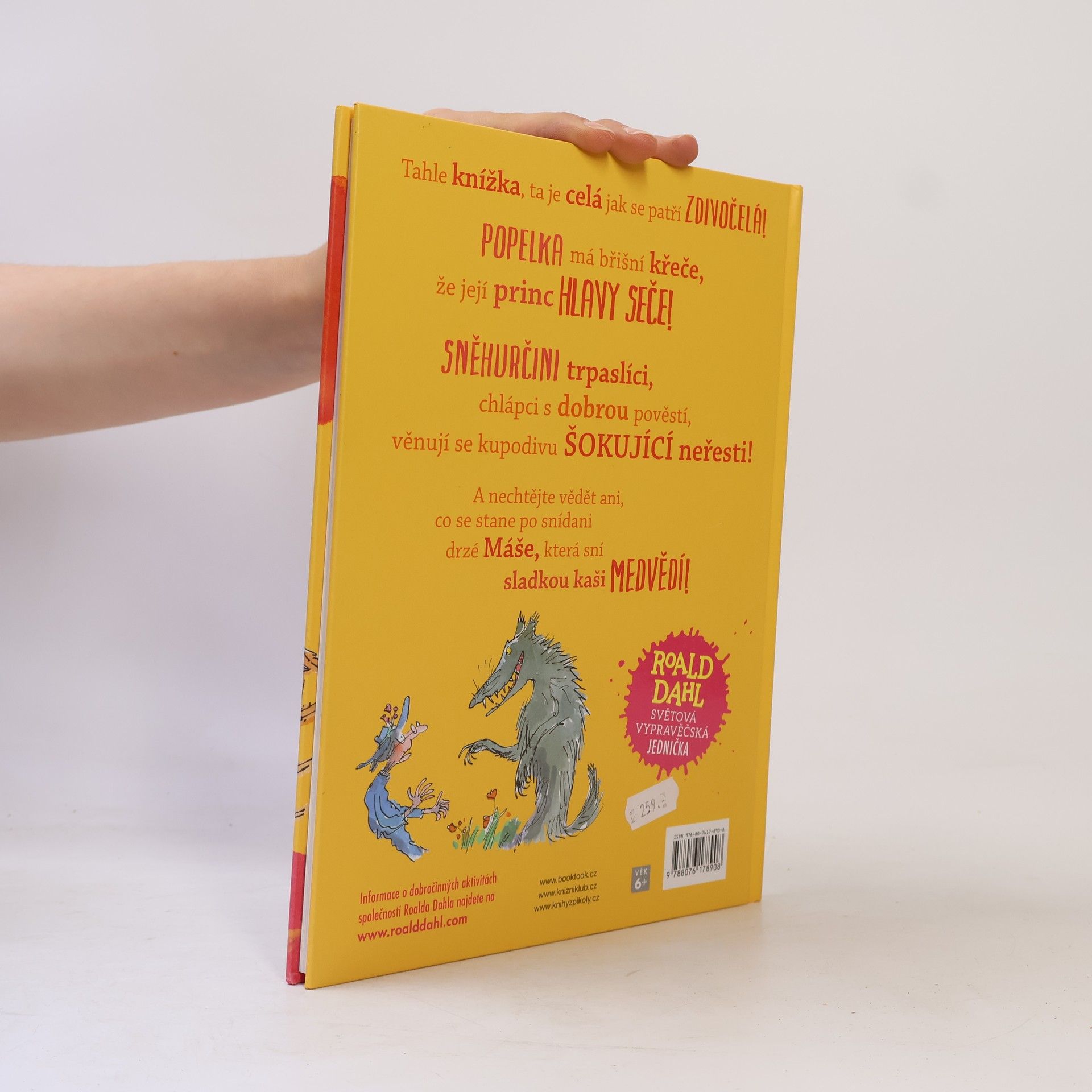 Roald Dahl Zdivočelé pohádky