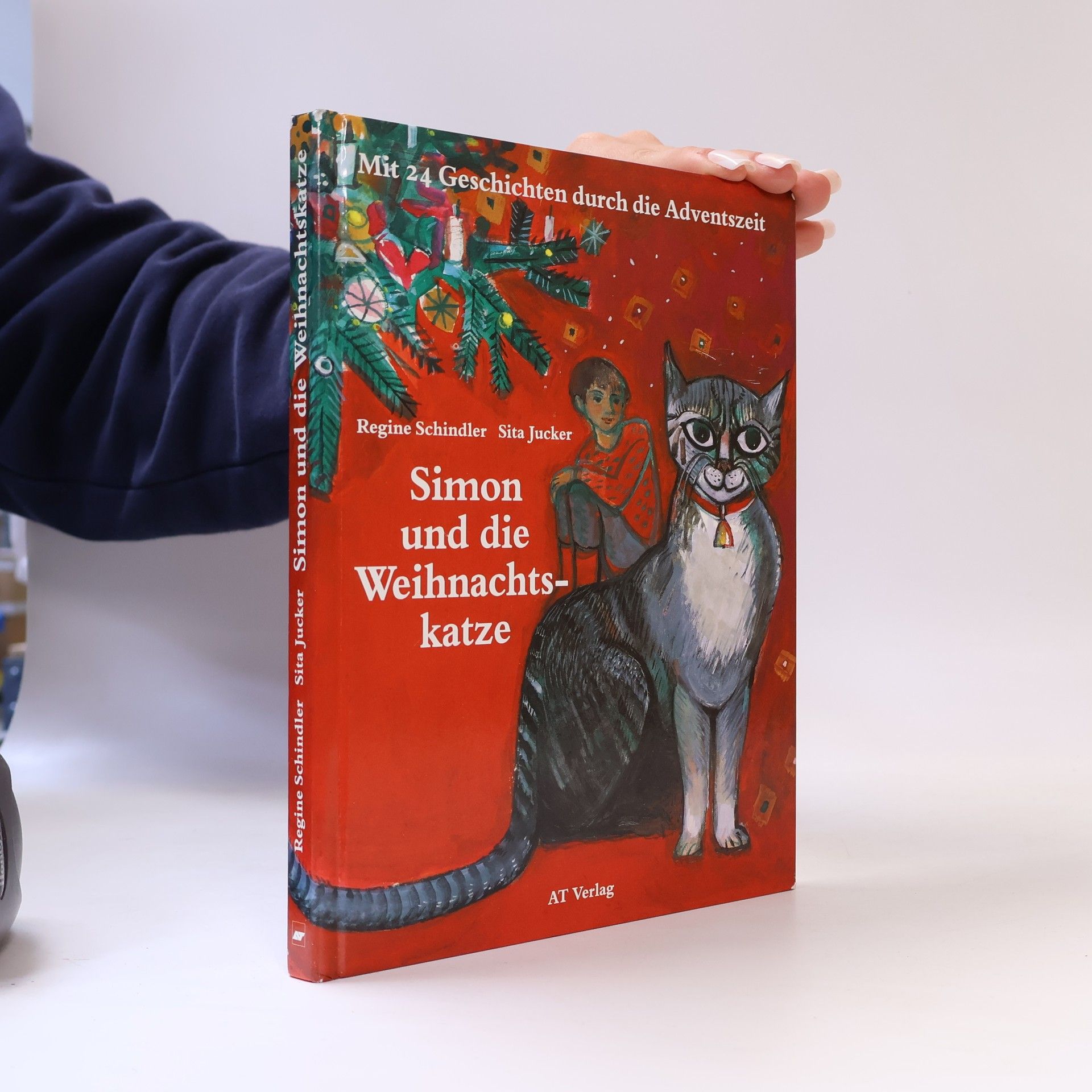 Simon und die Weihnachtskatze