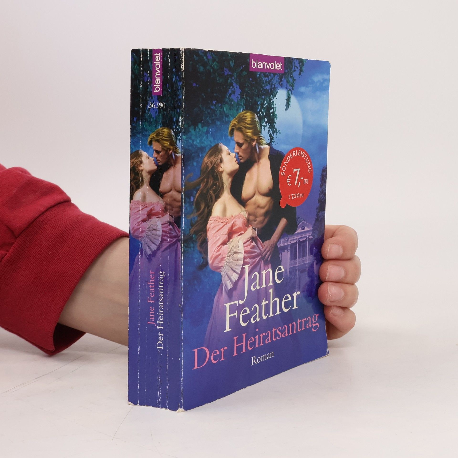 Jane Feather Der Heiratsantrag