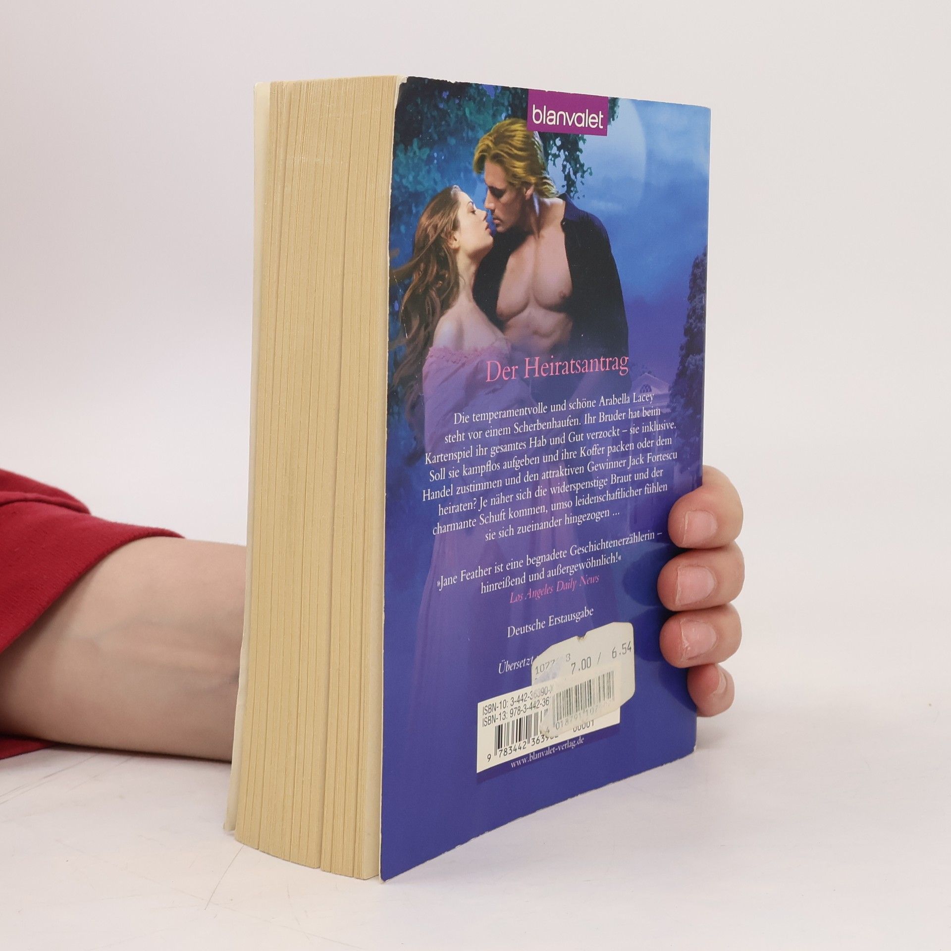 Jane Feather Der Heiratsantrag