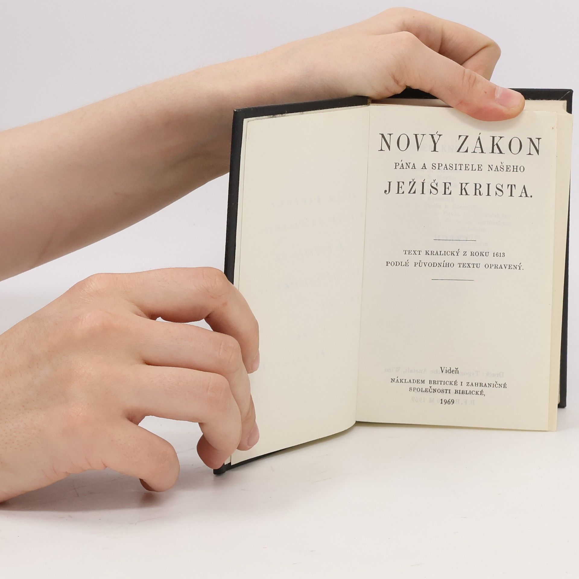 Kolektiv autorů Nový zákon pána a spasitele našeho Ježíše Krista