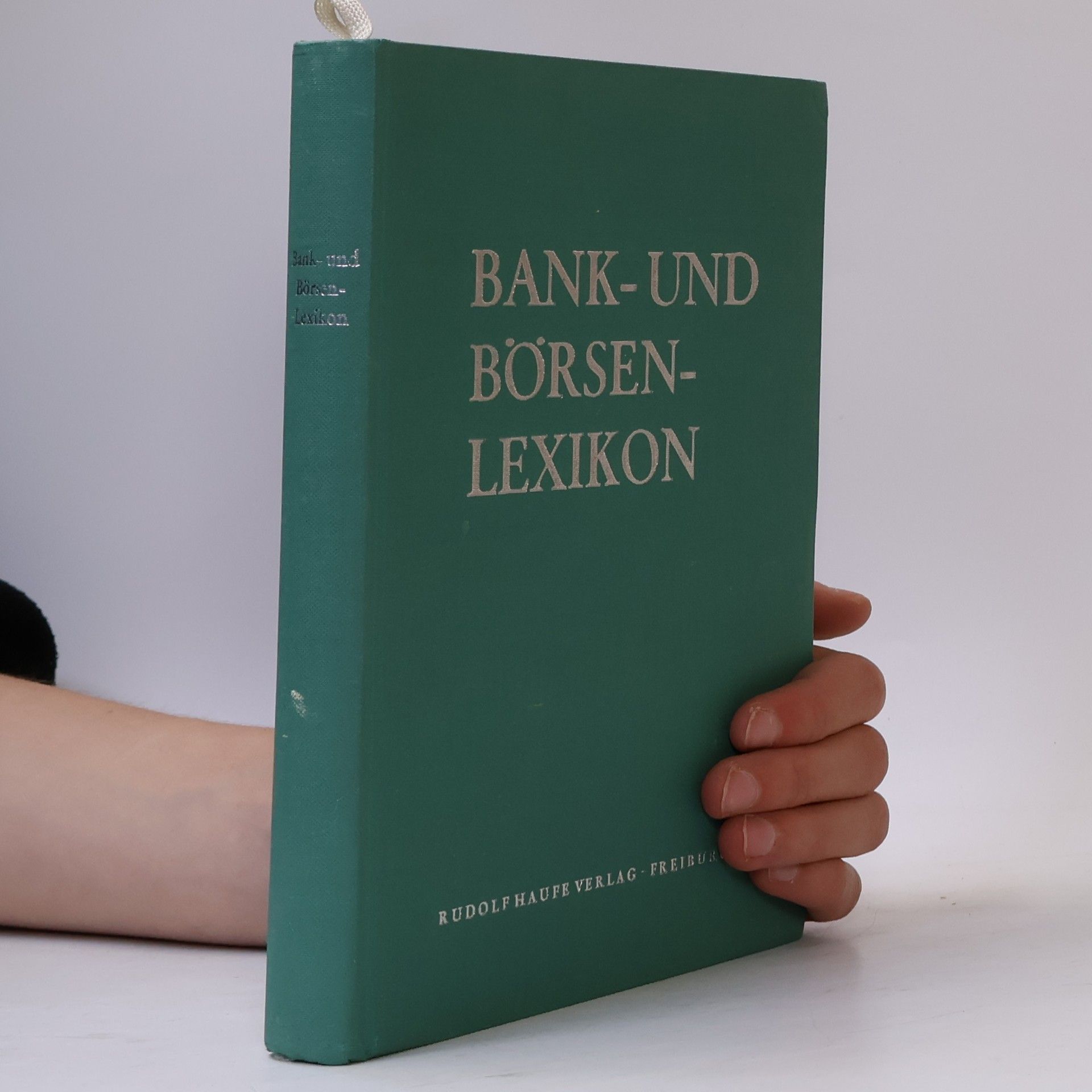 Fritz Seidenzahl Bank- und Börsen-Lexikon
