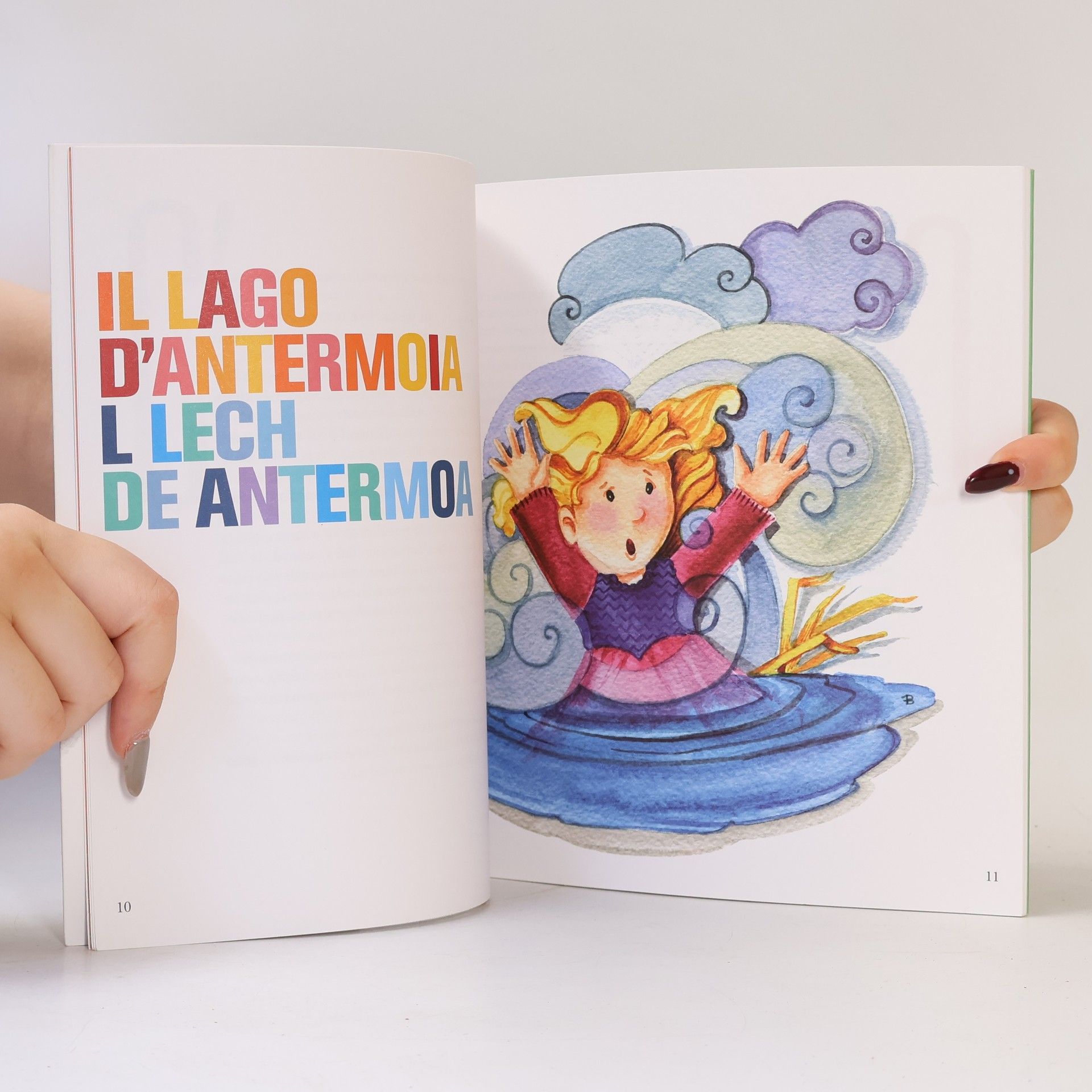 Conta conties: Sul sentiero delle leggende-Dò l troi de la contìes
