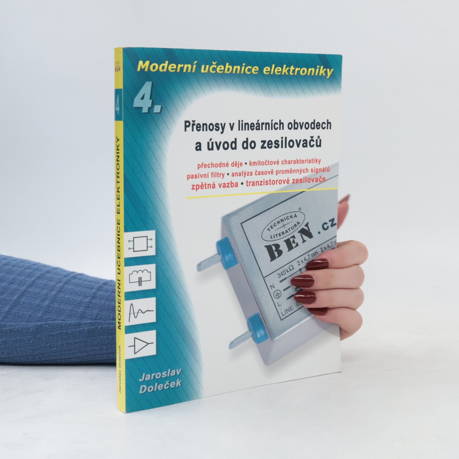 Jaroslav Doleček Moderní učebnice elektroniky 4.díl
