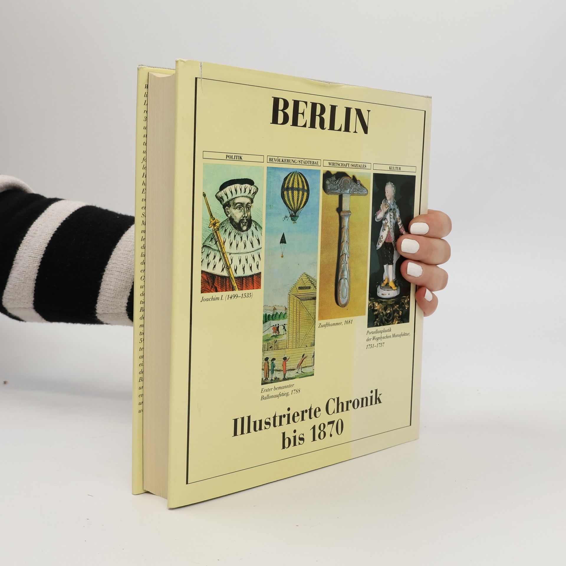 Roland Bauer Berlin. Illustrierte Chronik bis 1870