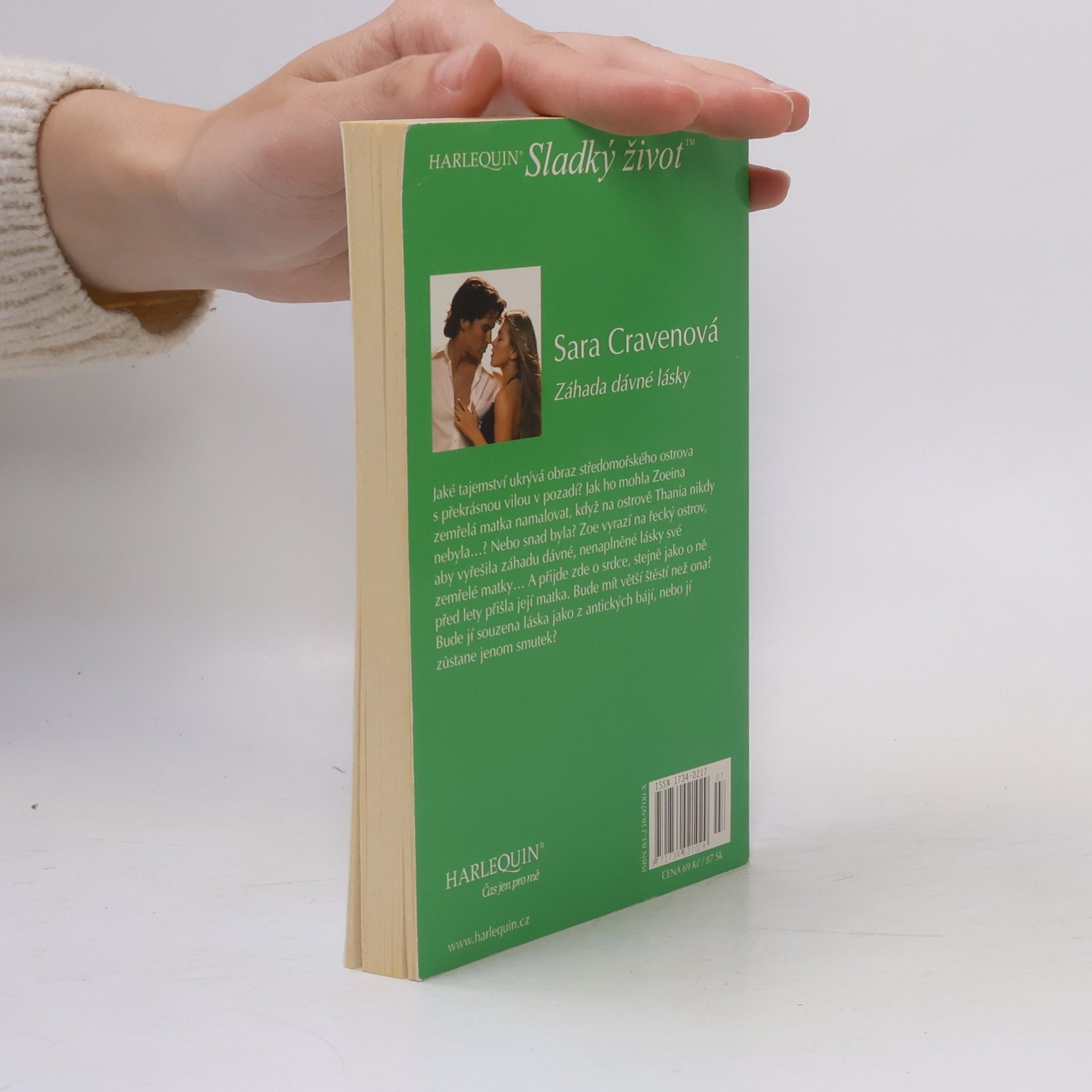 Sara Craven Záhada dávné lásky