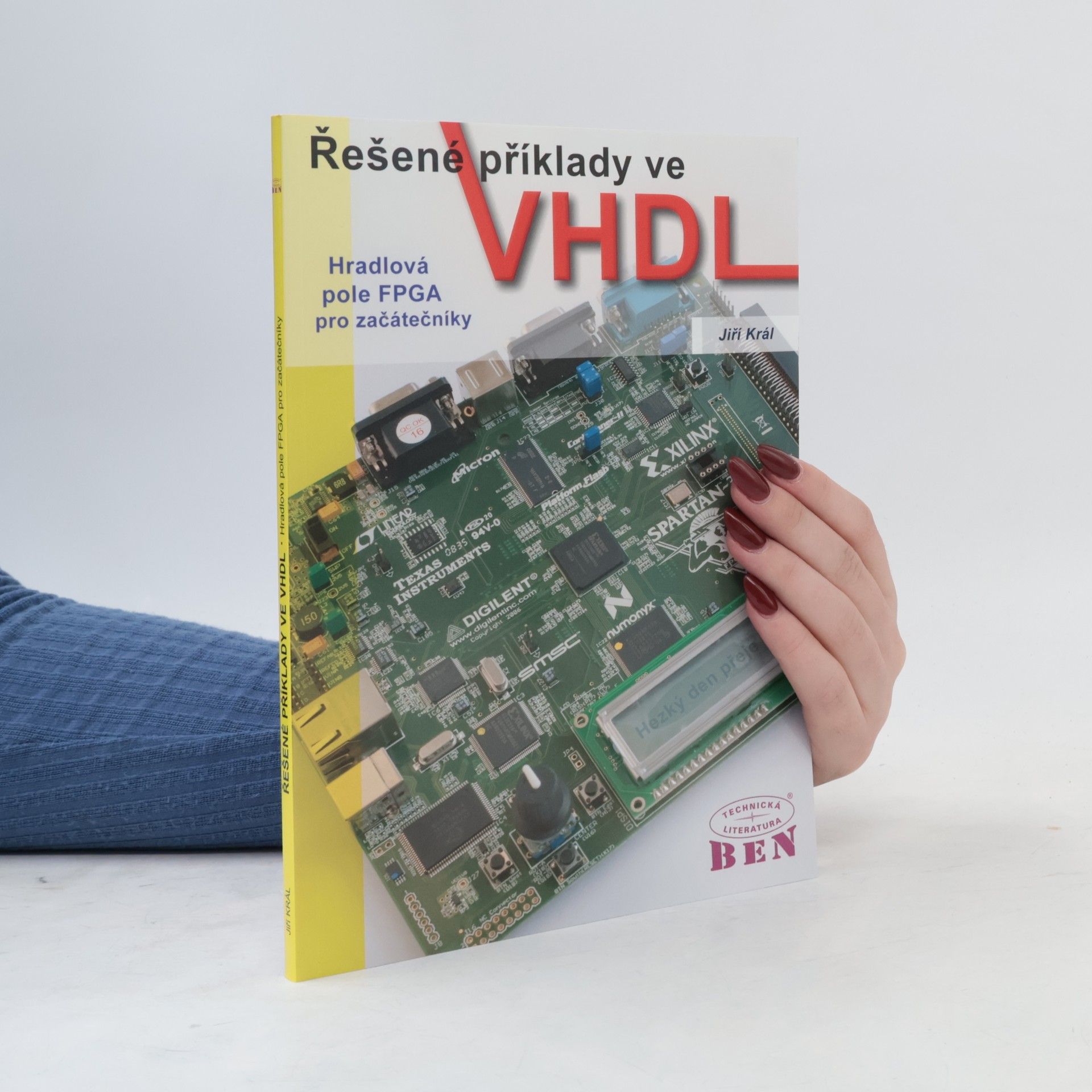 Řešené příklady ve VHDL