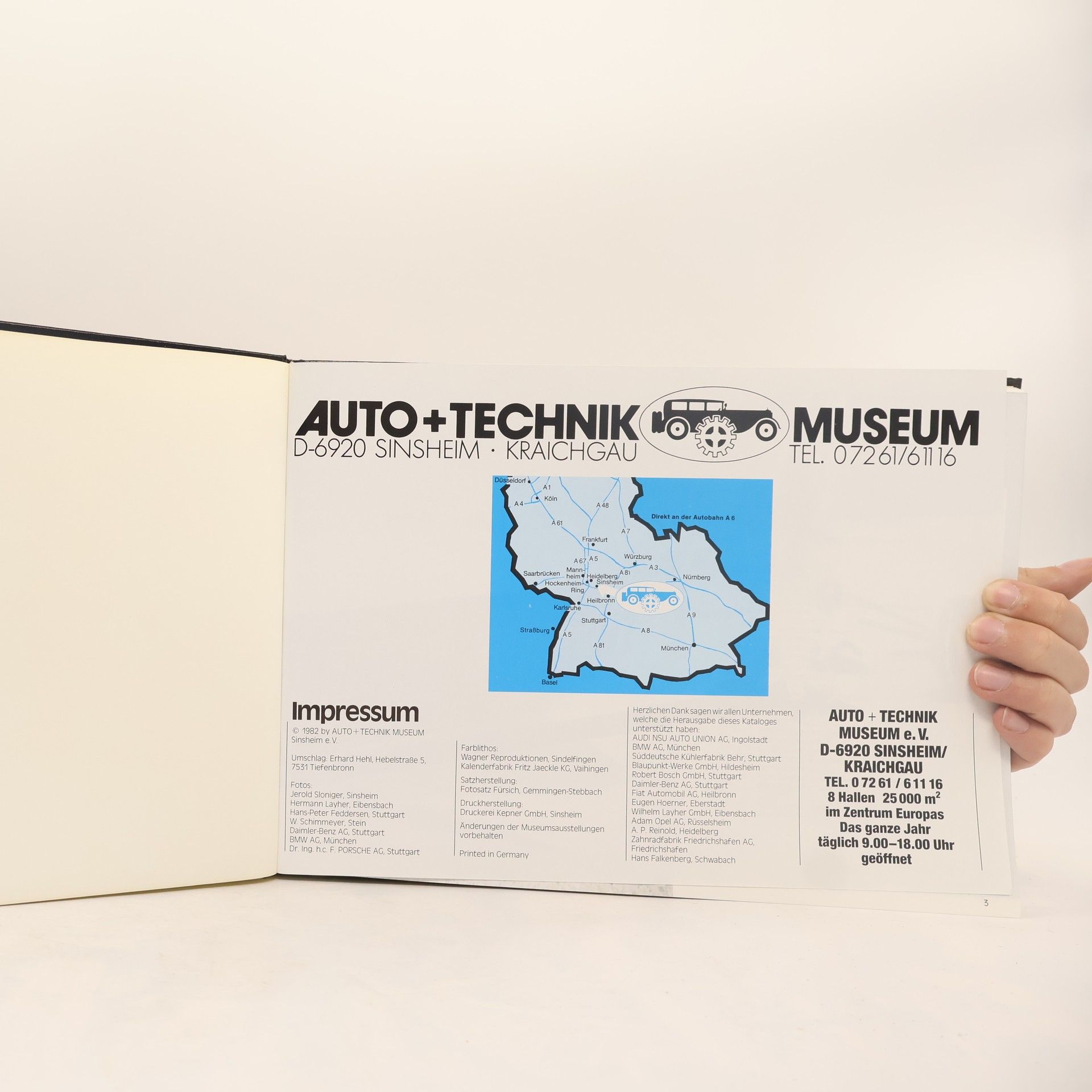 Collectif d'auteurs Auto+Technik Museum e.V.