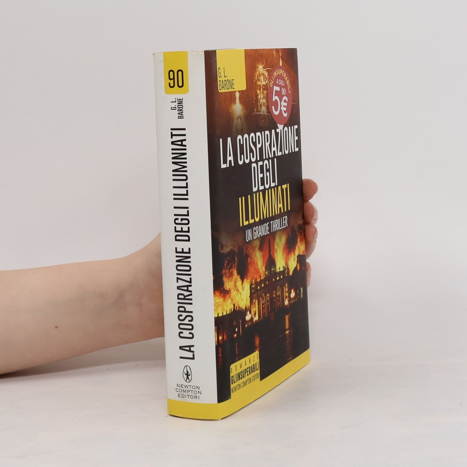 G. L. Barone La cospirazione degli illuminati
