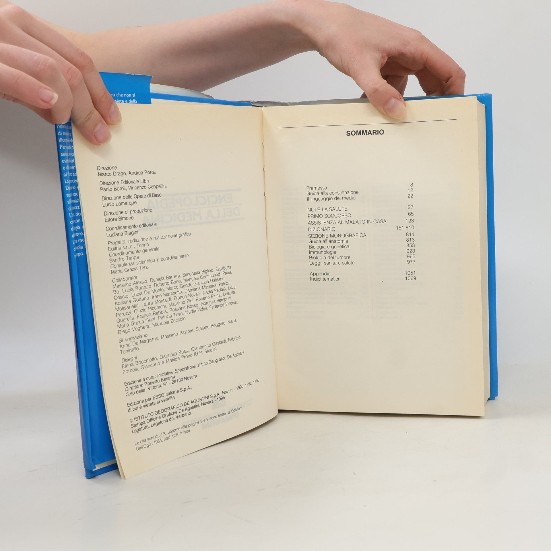 Various authors Enciclopedia della medicina