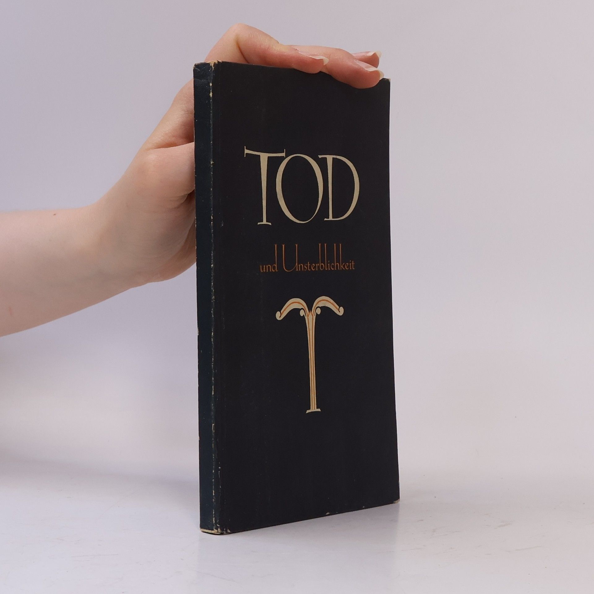 Collectif d'auteurs Tod und Unsterblichkeit