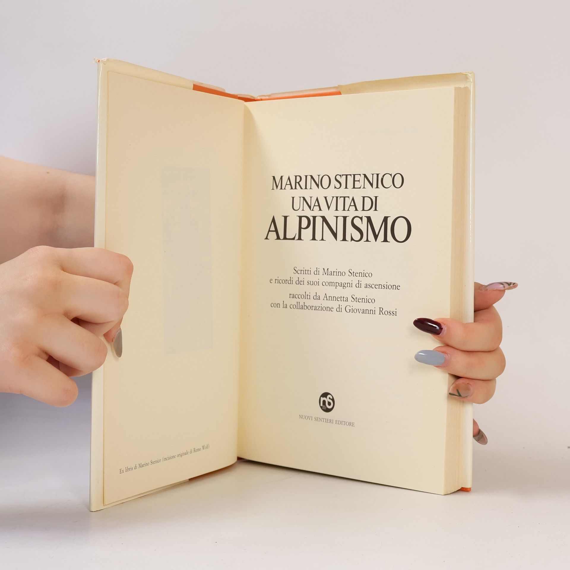 Marino Stenico Una vita di alpinismo