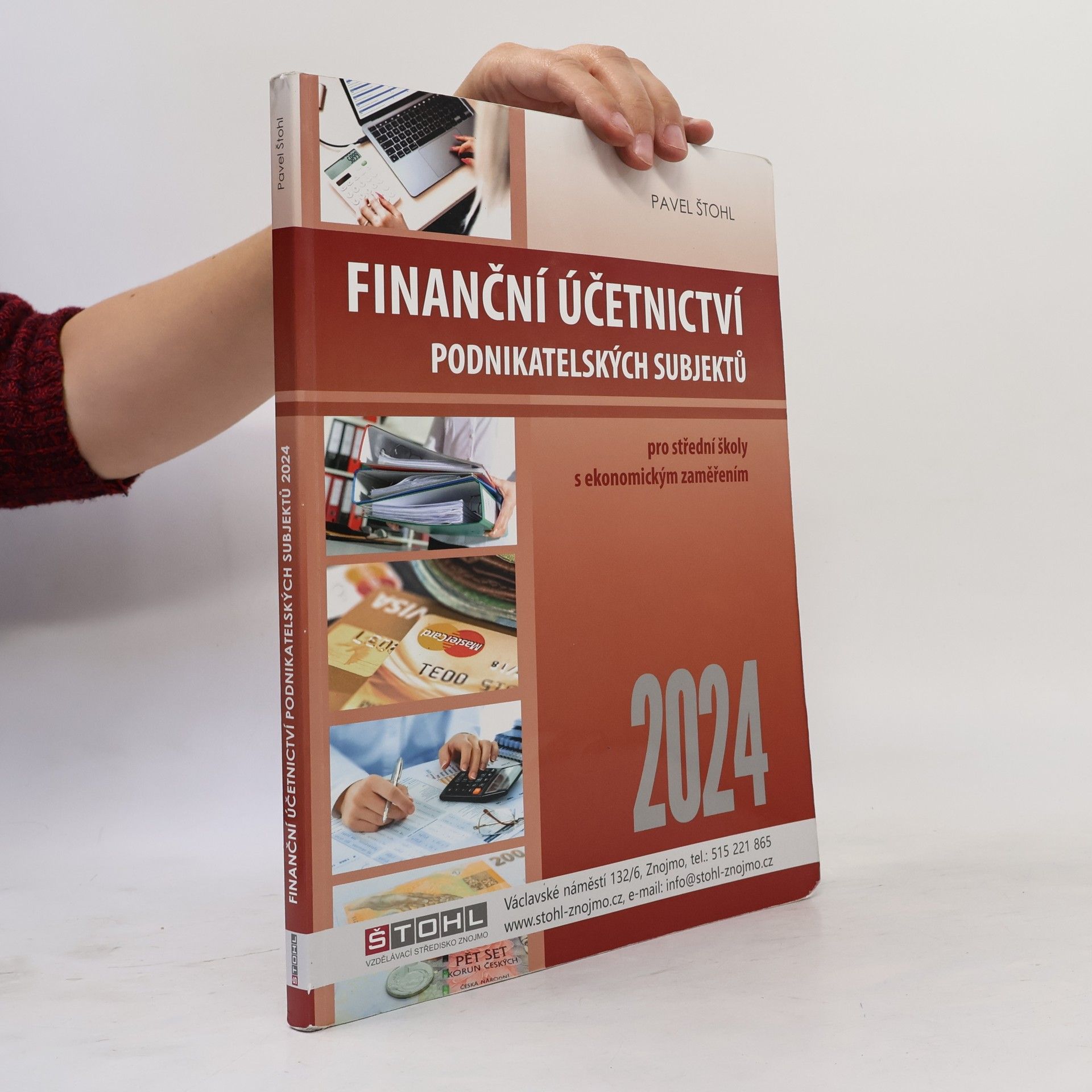 Pavel Štohl Finanční účetnictví podnikatelských subjektů 2024