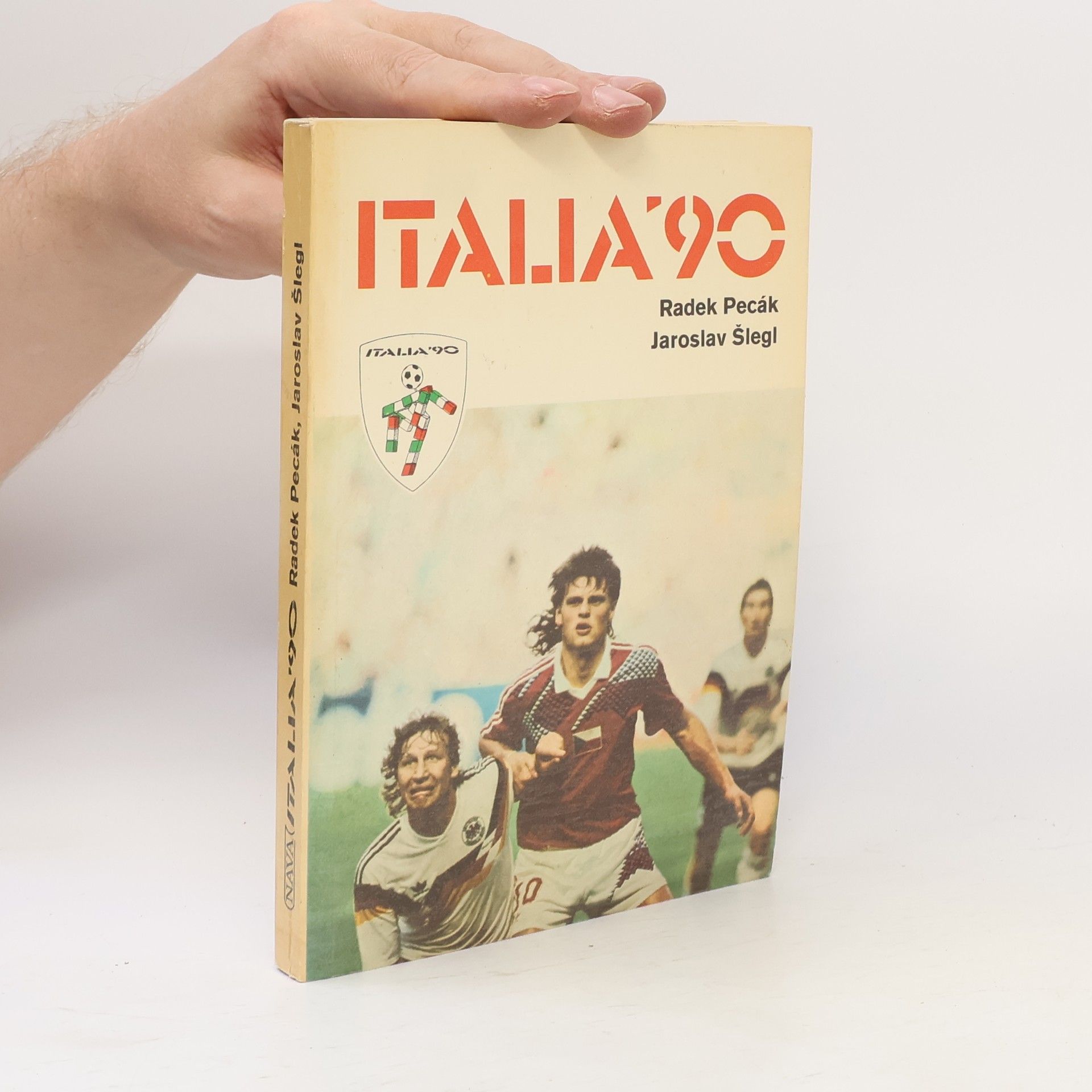Radek Pecák Italia '90