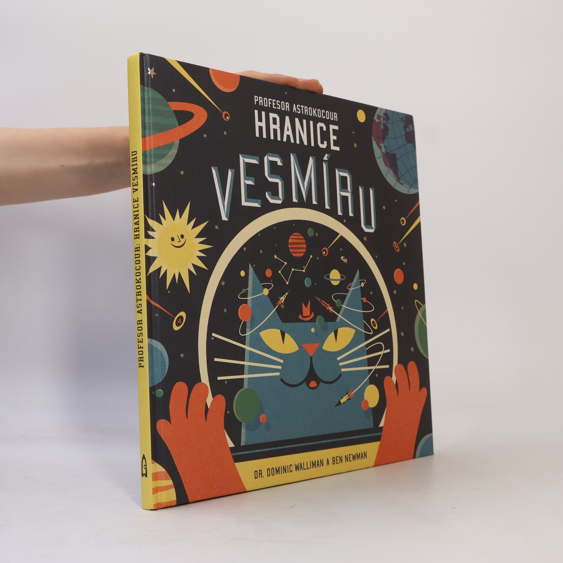 Richard Podaný Profesor Astrokocour: hranice vesmíru