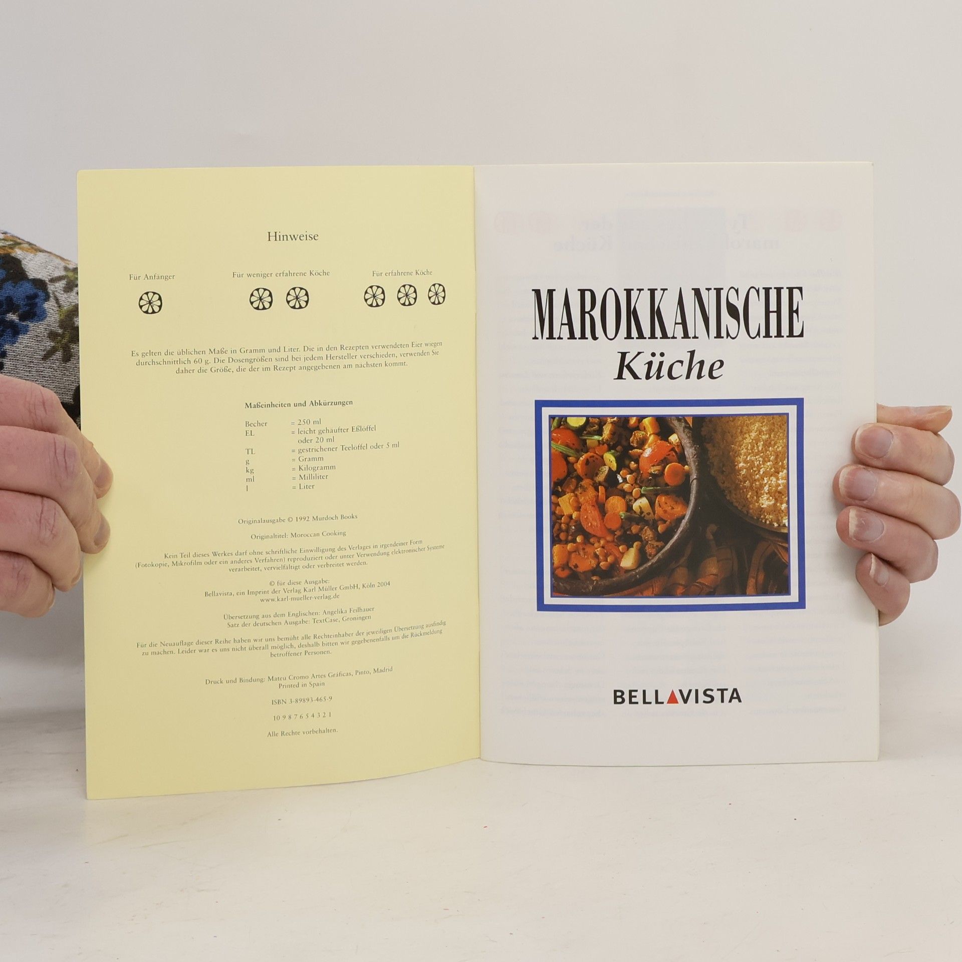 Anne Wilson Marokkanische Küche