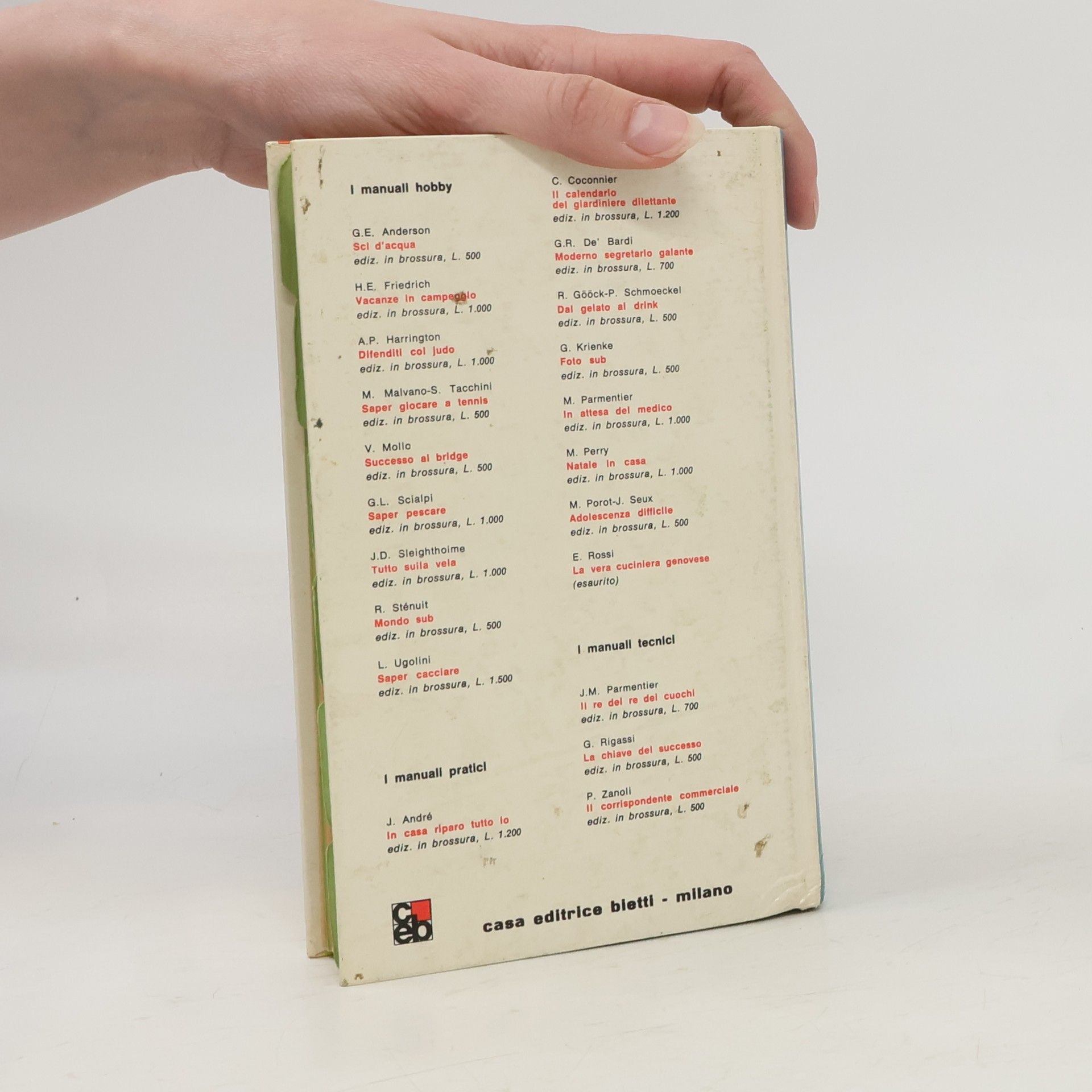 Claude Coconnier Il calendario del giardiniere dilettante