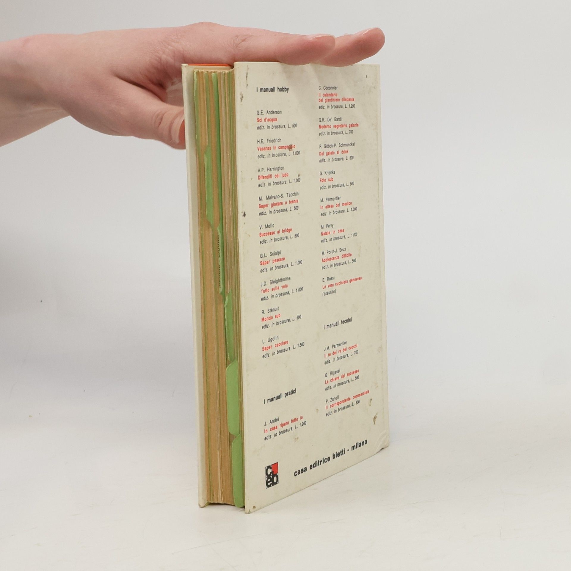 Claude Coconnier Il calendario del giardiniere dilettante